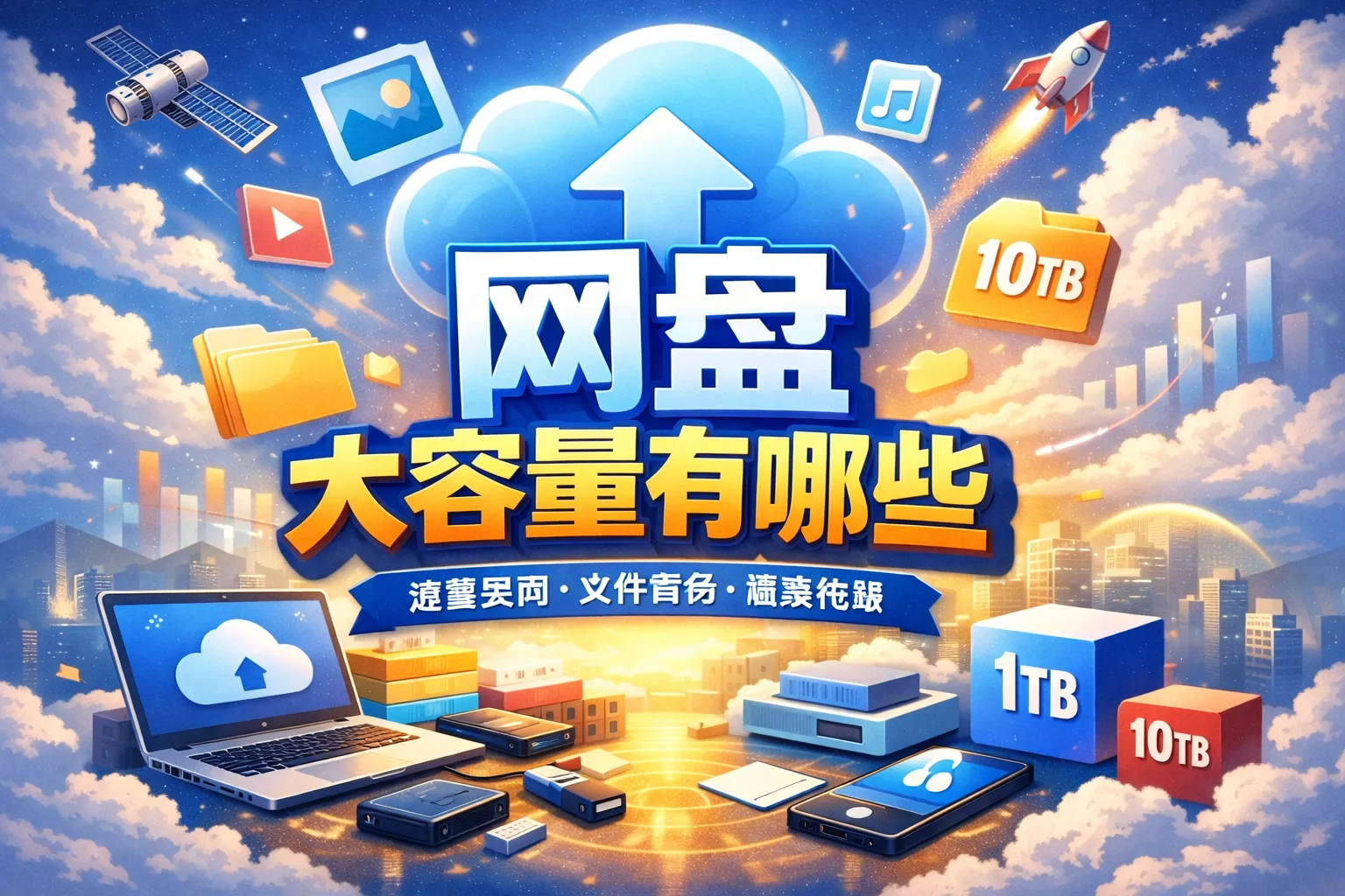 网盘大容量有哪些