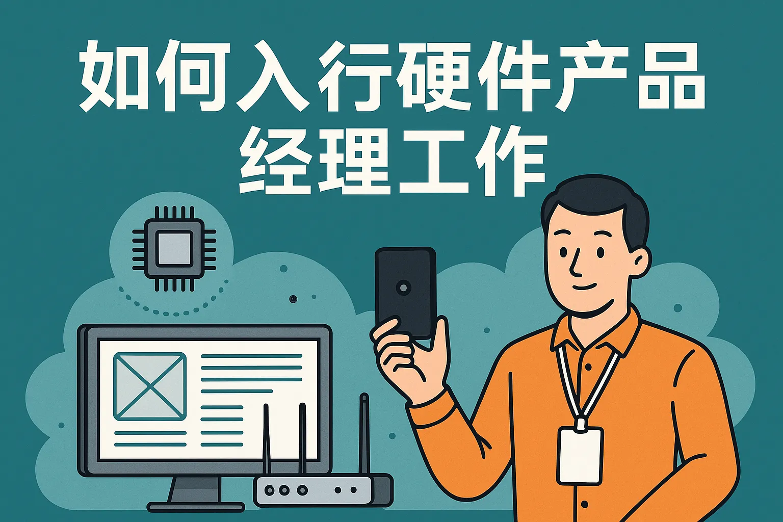 如何入行硬件产品经理工作