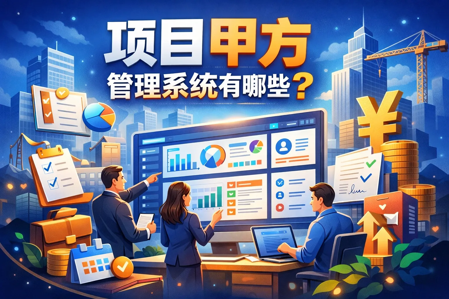 项目甲方管理系统有哪些