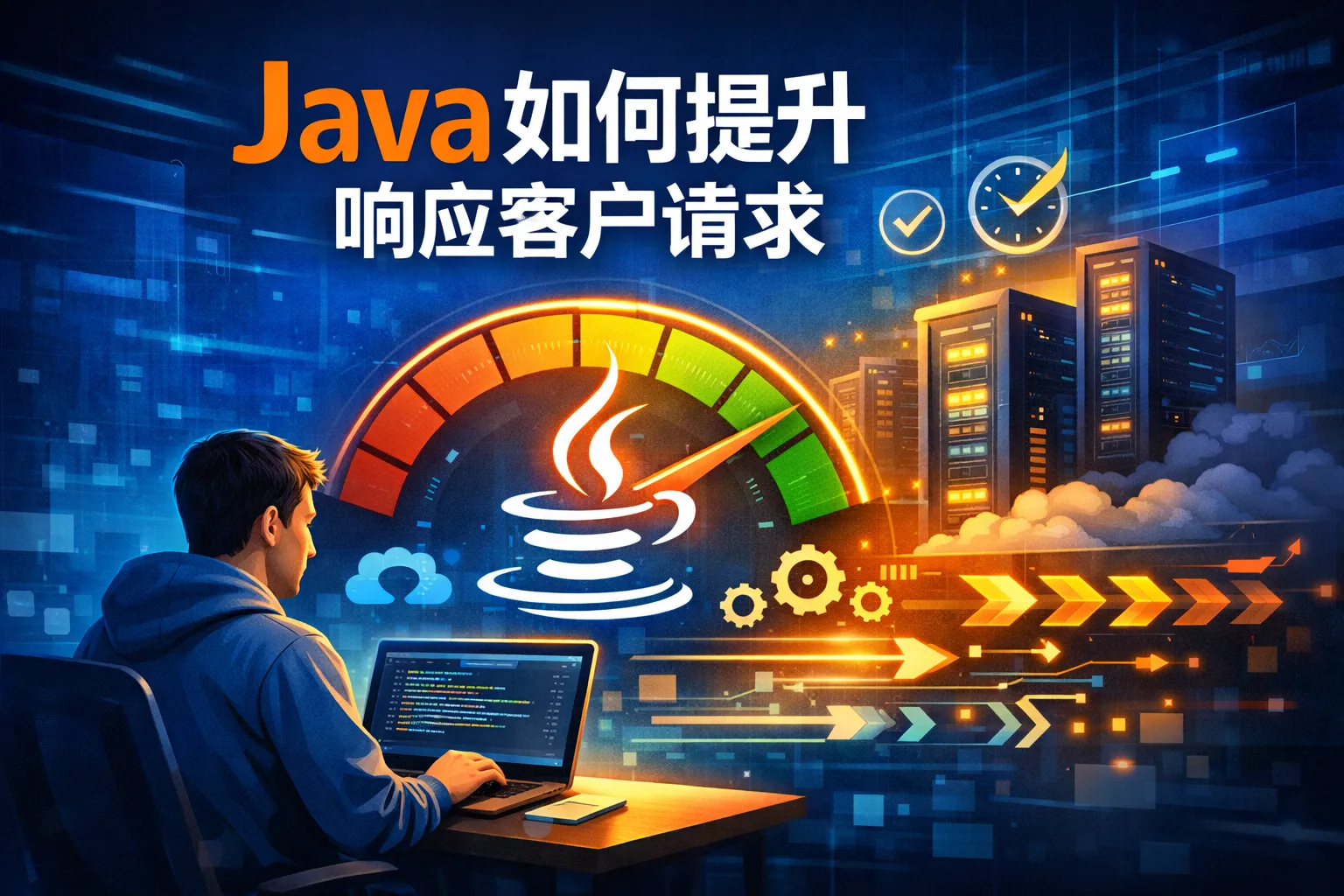 java如何提升响应客户请求