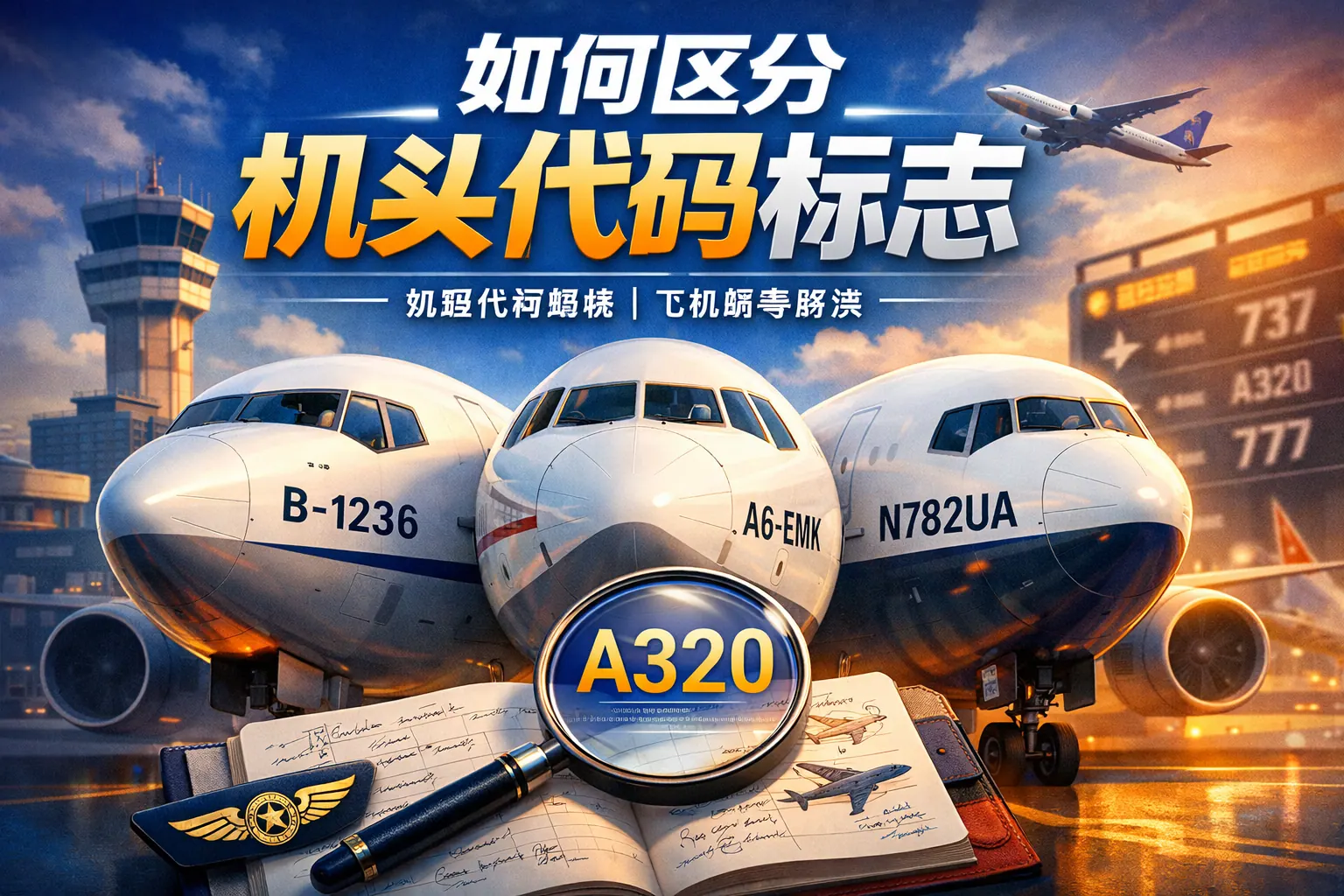 如何区分机头代码标志