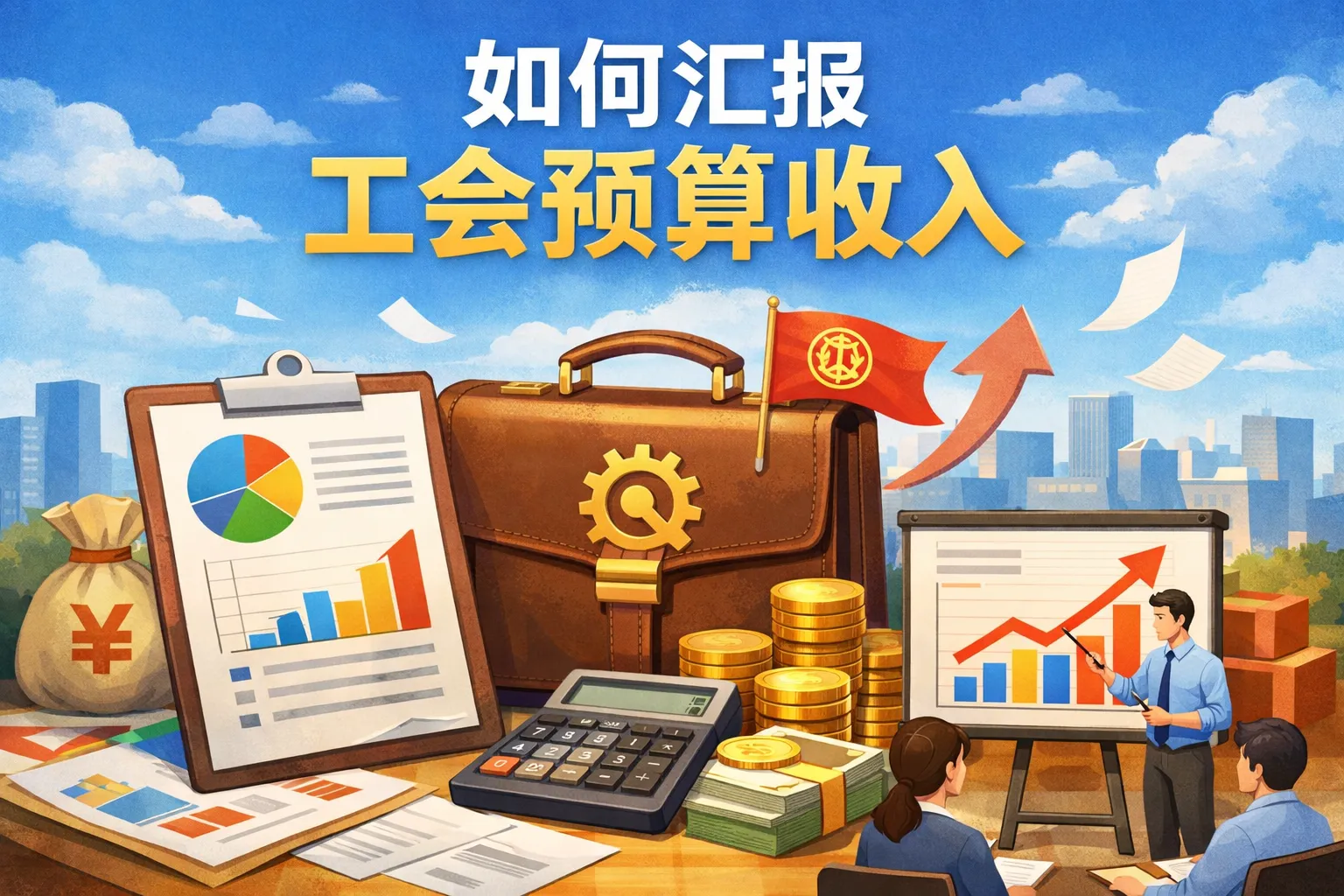 如何汇报工会预算收入