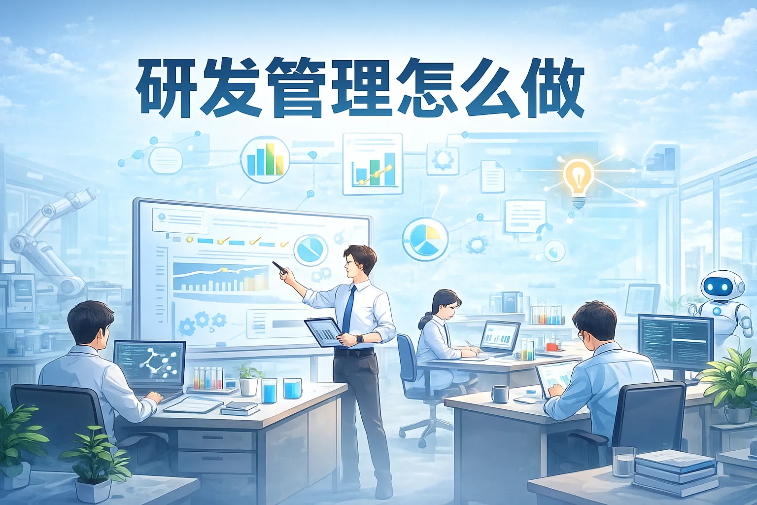 研发管理怎么做