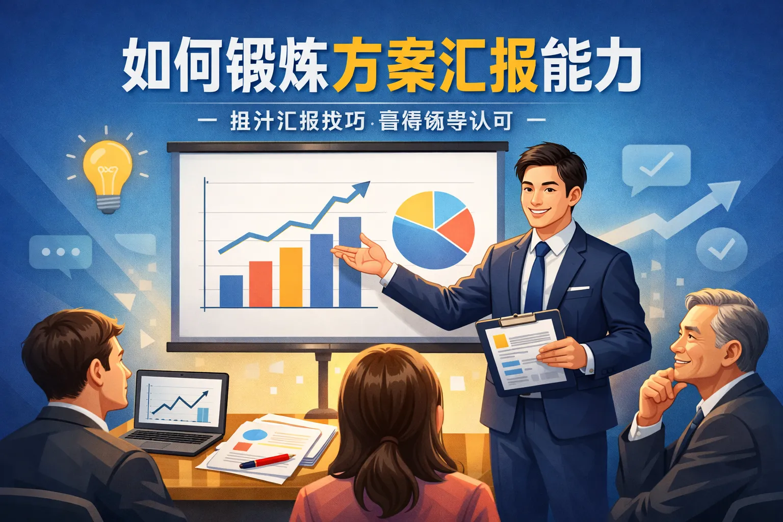 如何锻炼方案汇报能力