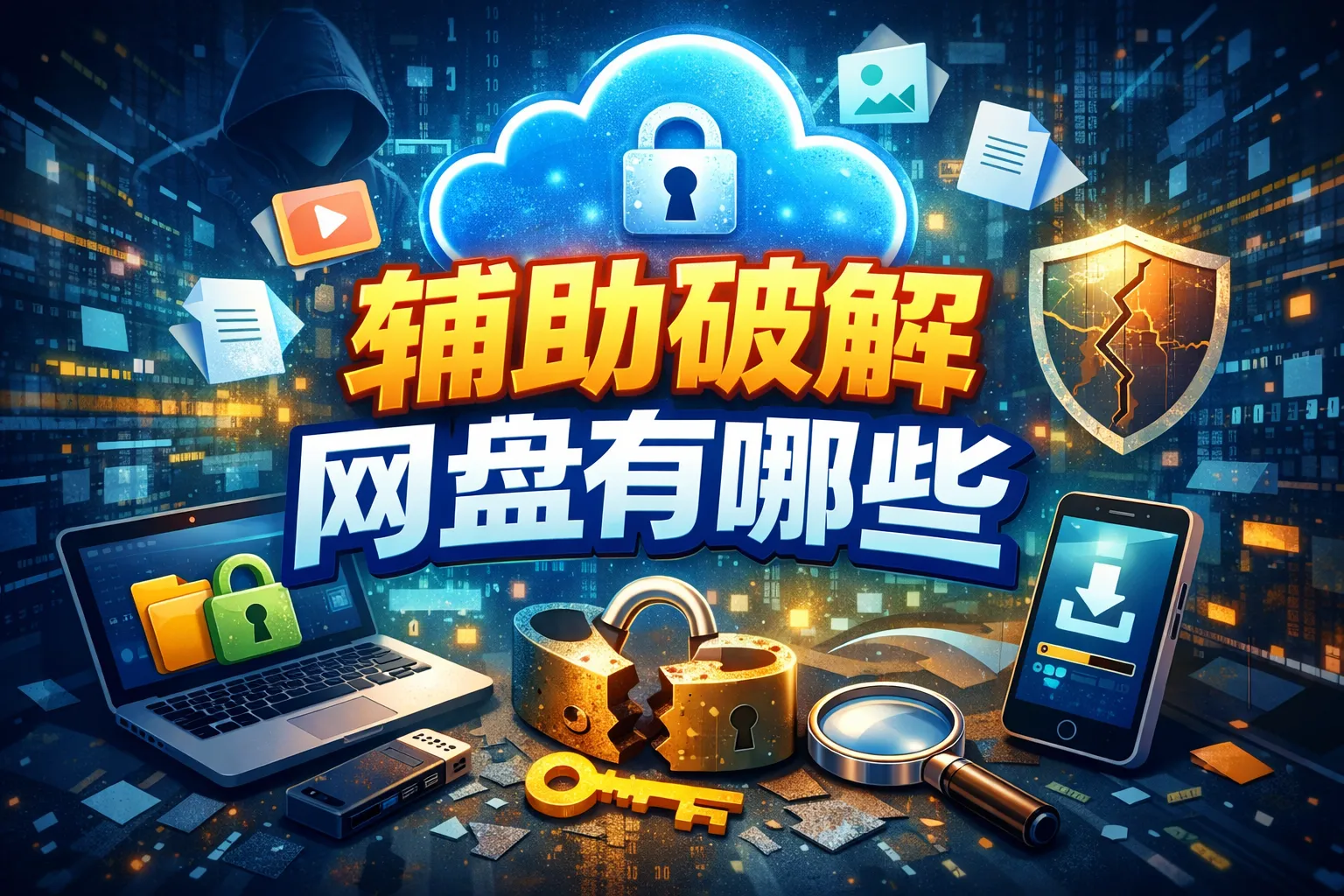 辅助破解网盘有哪些