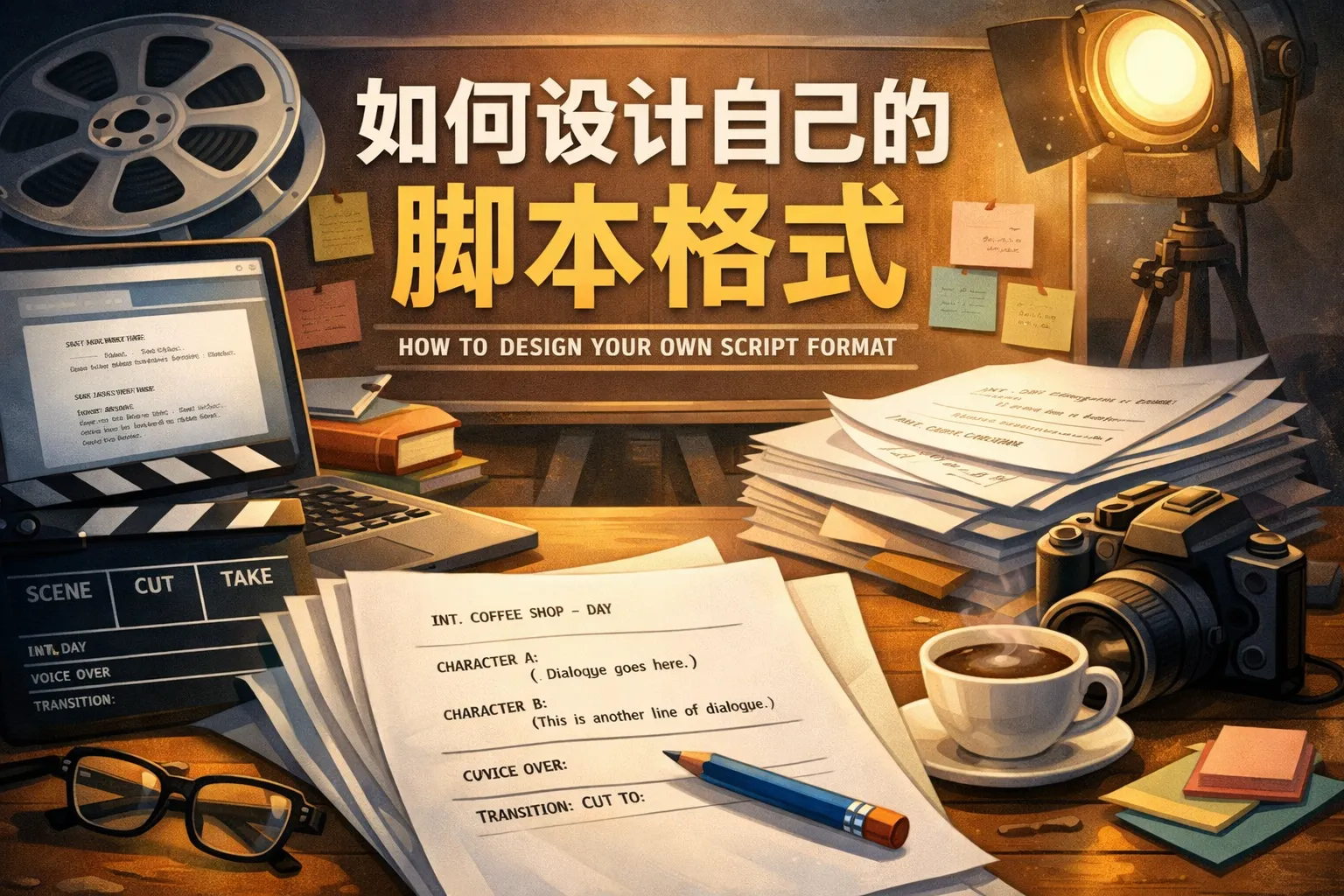 如何设计自己的脚本格式