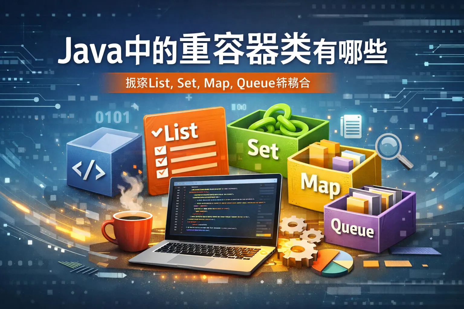 java中的重容器类有哪些