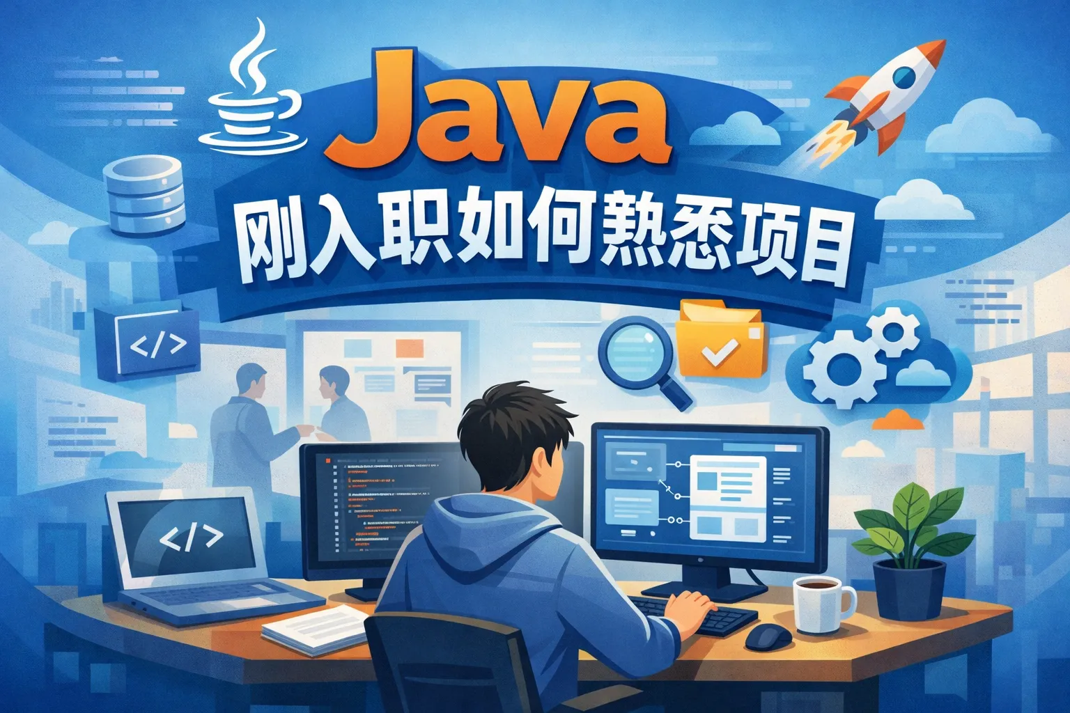 java刚入职如何熟悉项目