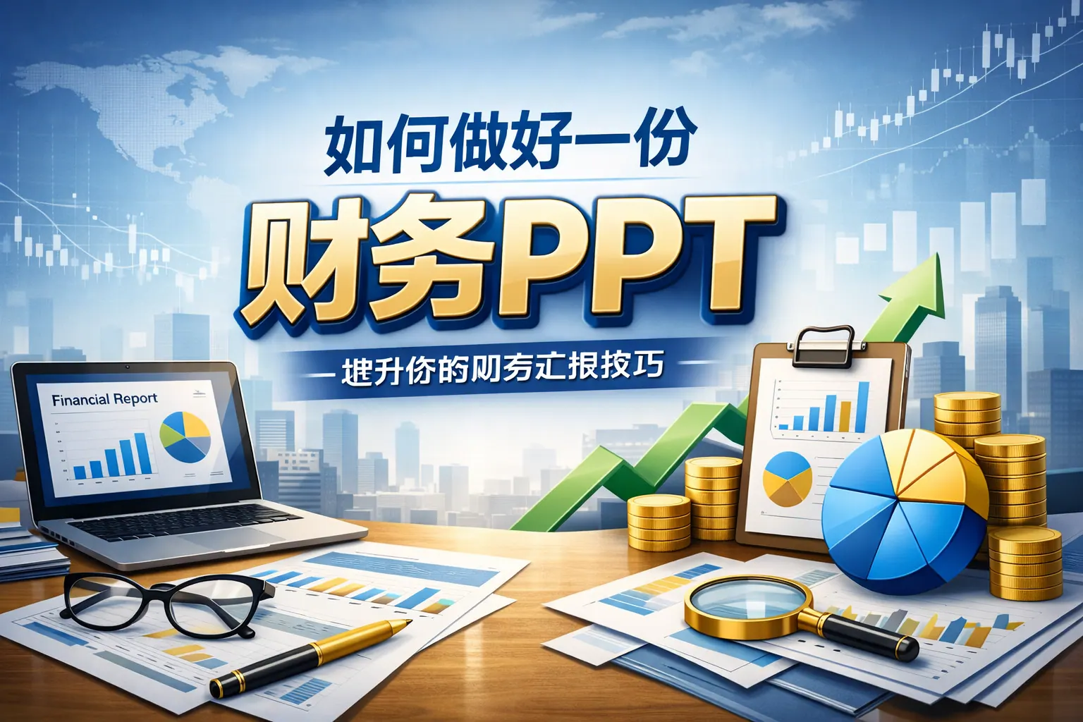如何做好一份财务ppt