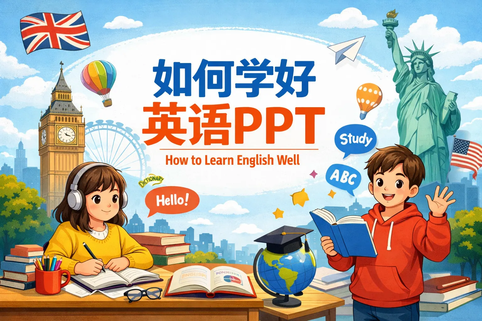 如何学好英语ppt