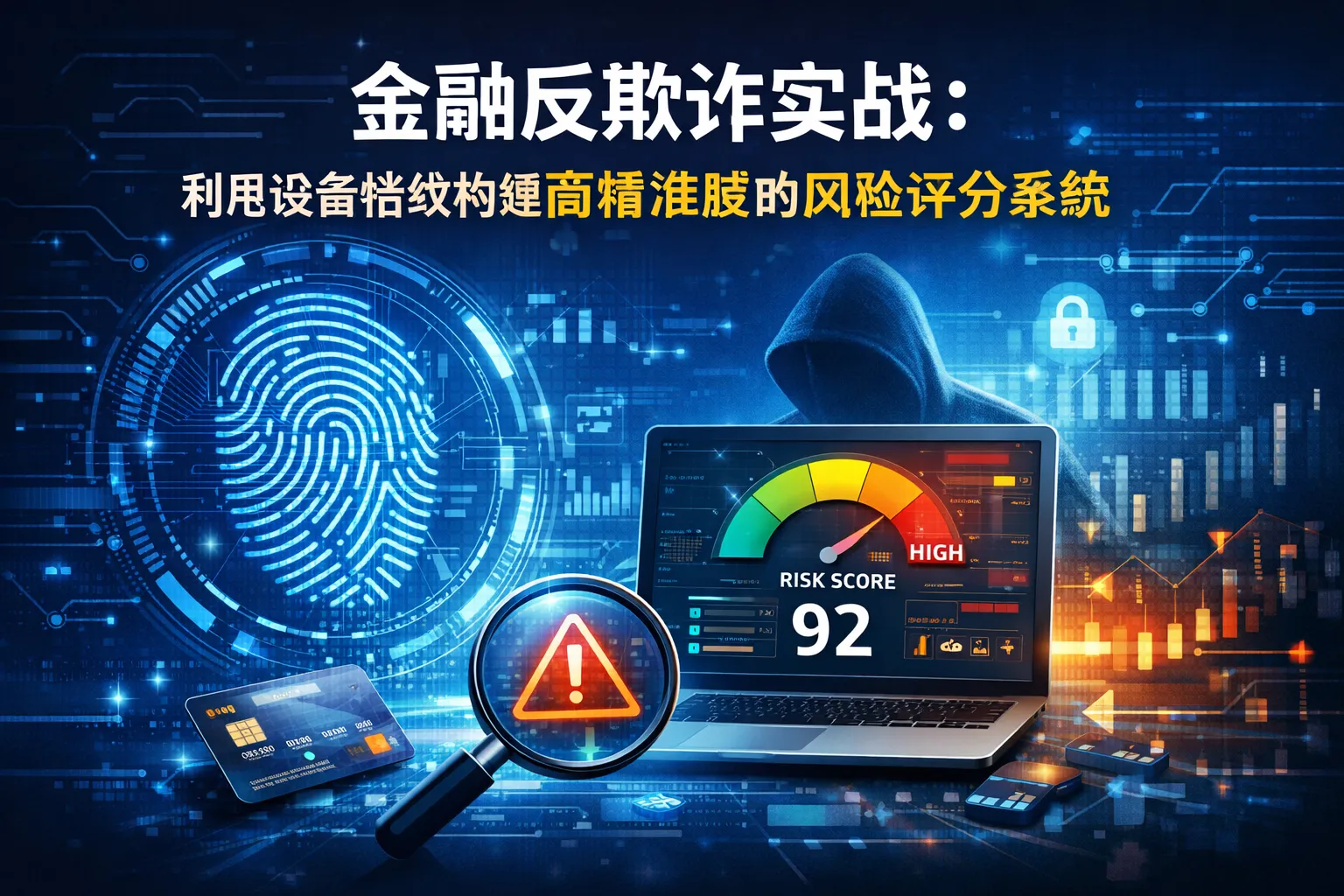 金融反欺诈实战:利用设备指纹构建高精准度的风险评分系统