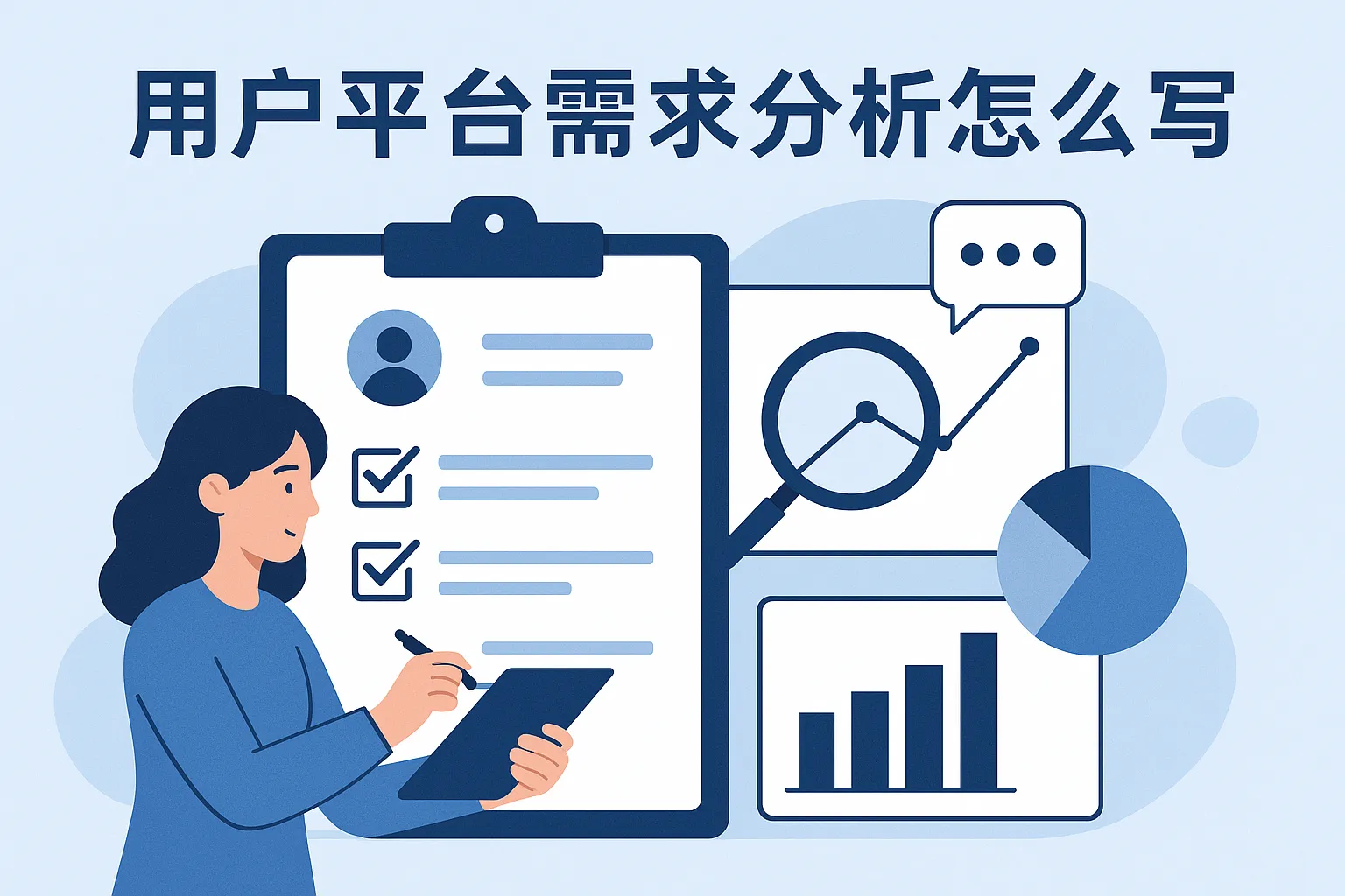 用户平台需求分析怎么写