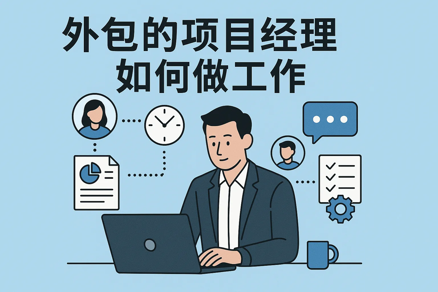 外包的项目经理如何做工作