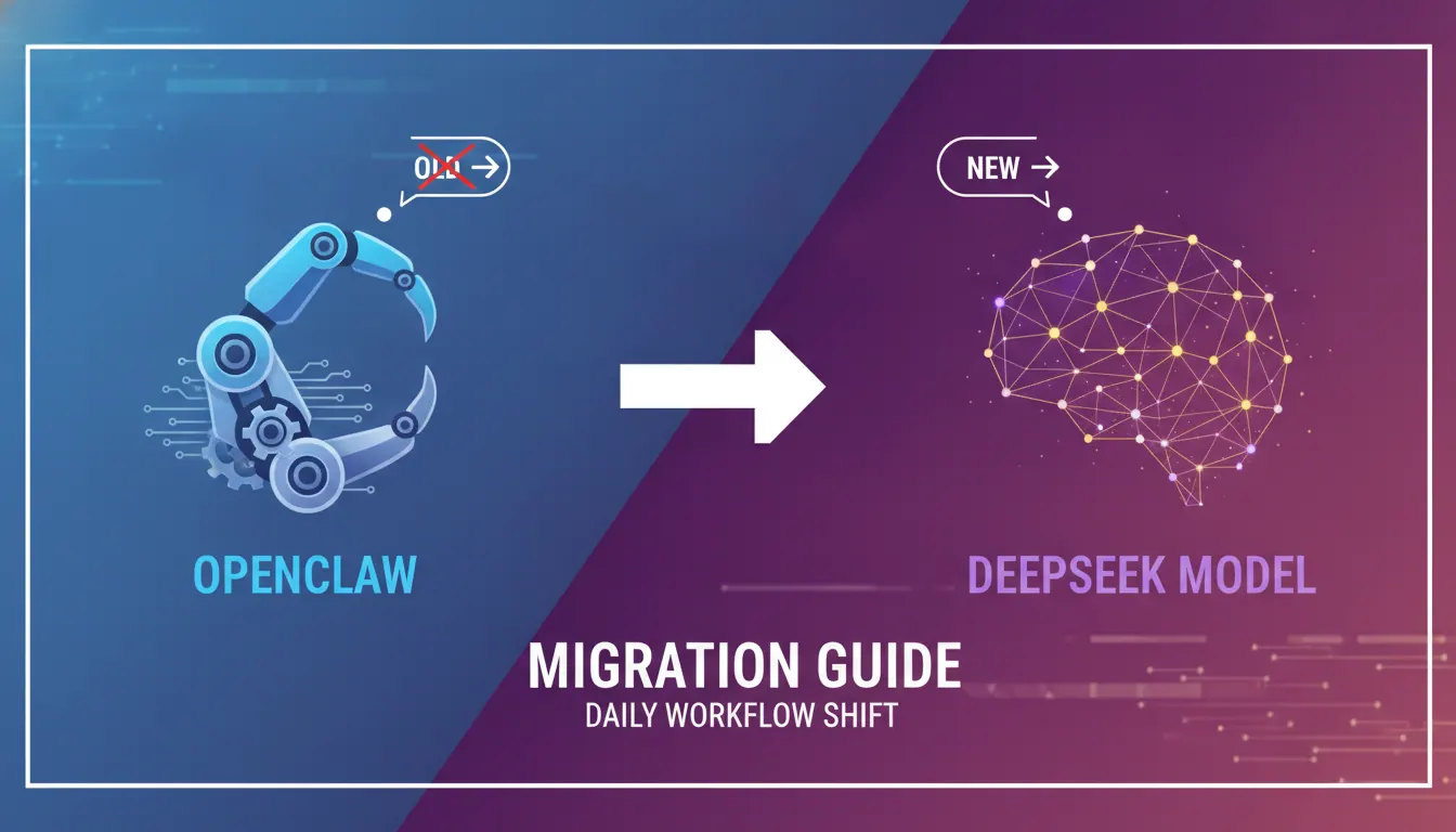 OpenClaw日常办公切换到DeepSeek模型的注意事项