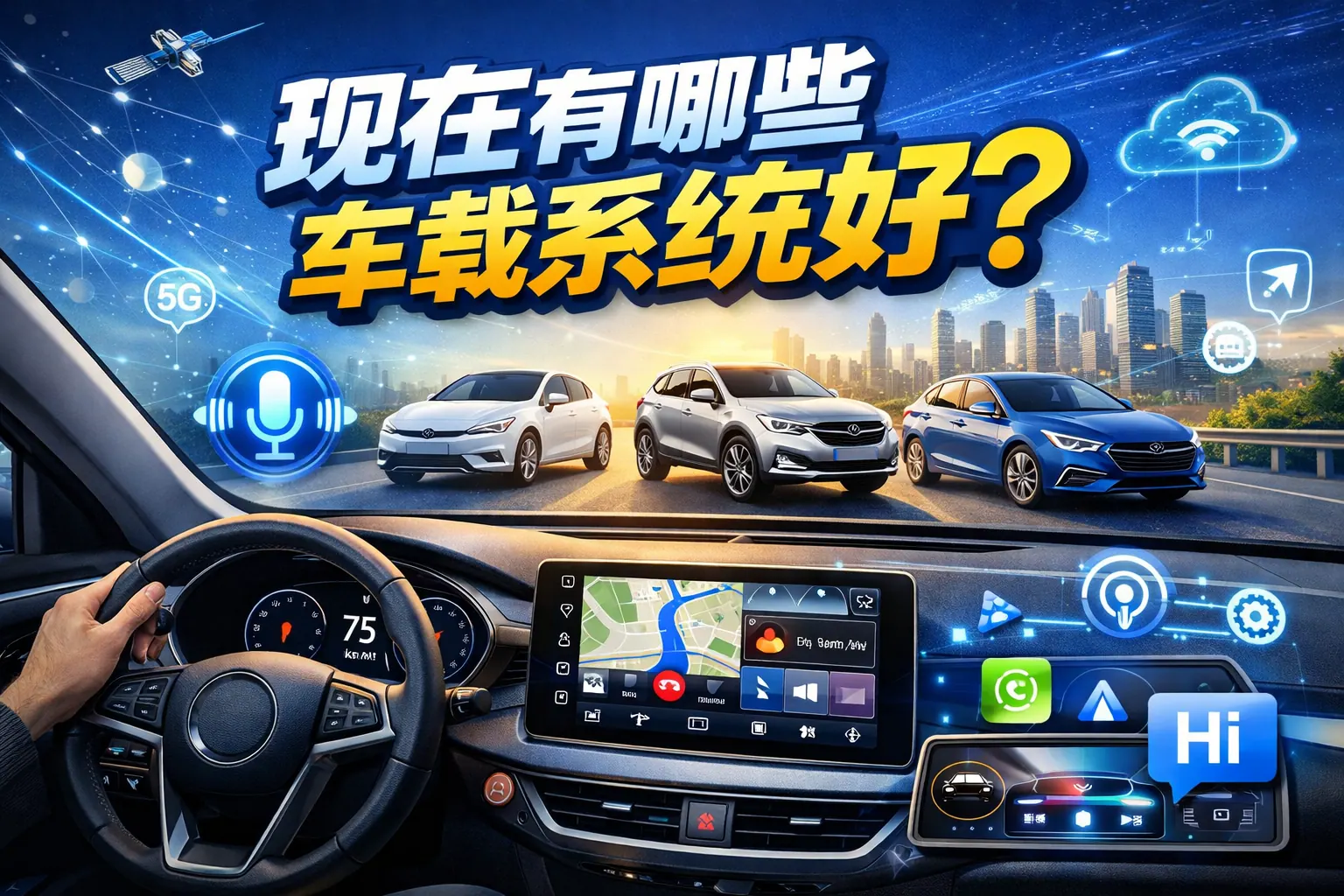 现在有哪些车载系统好