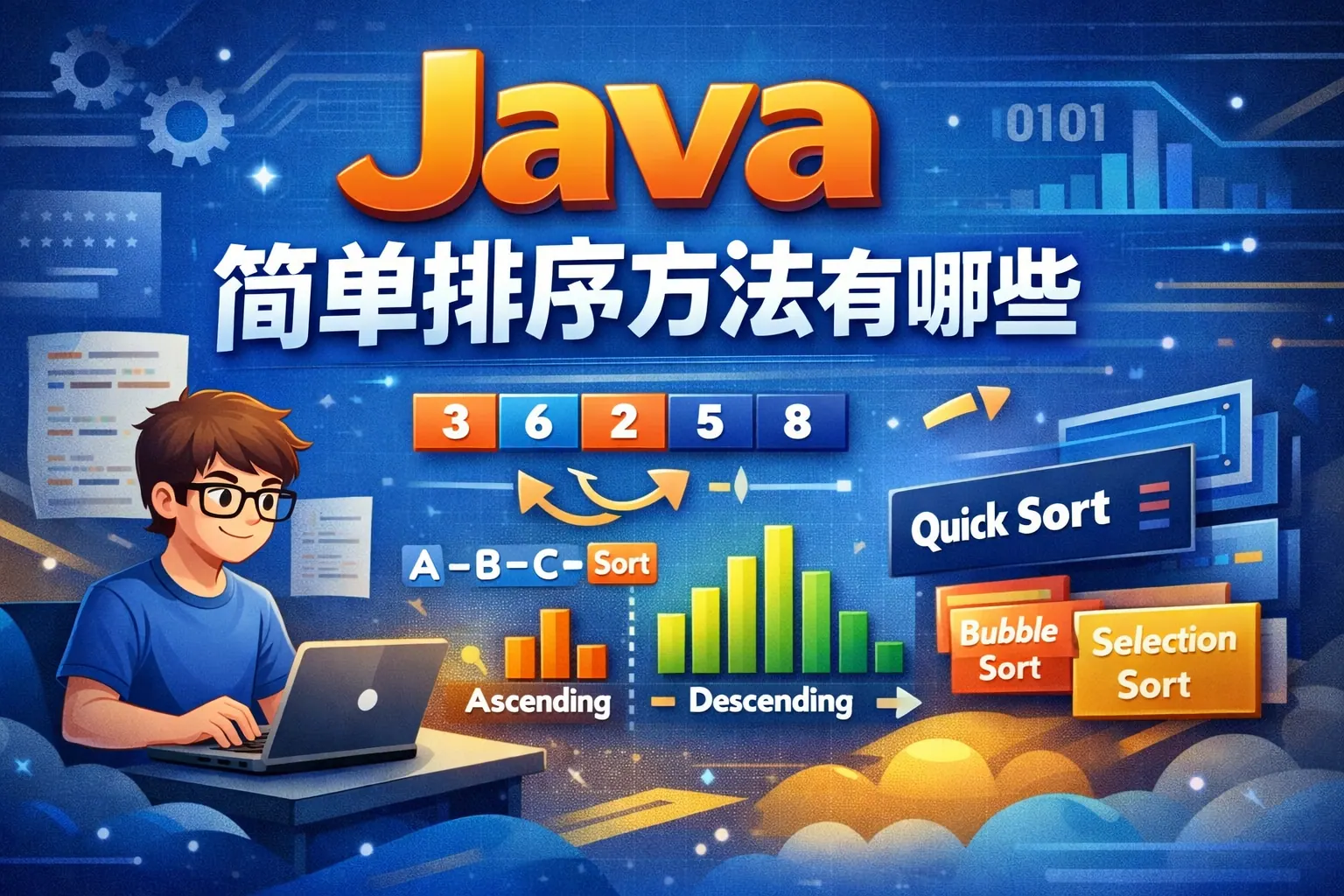 java简单排序方法有哪些
