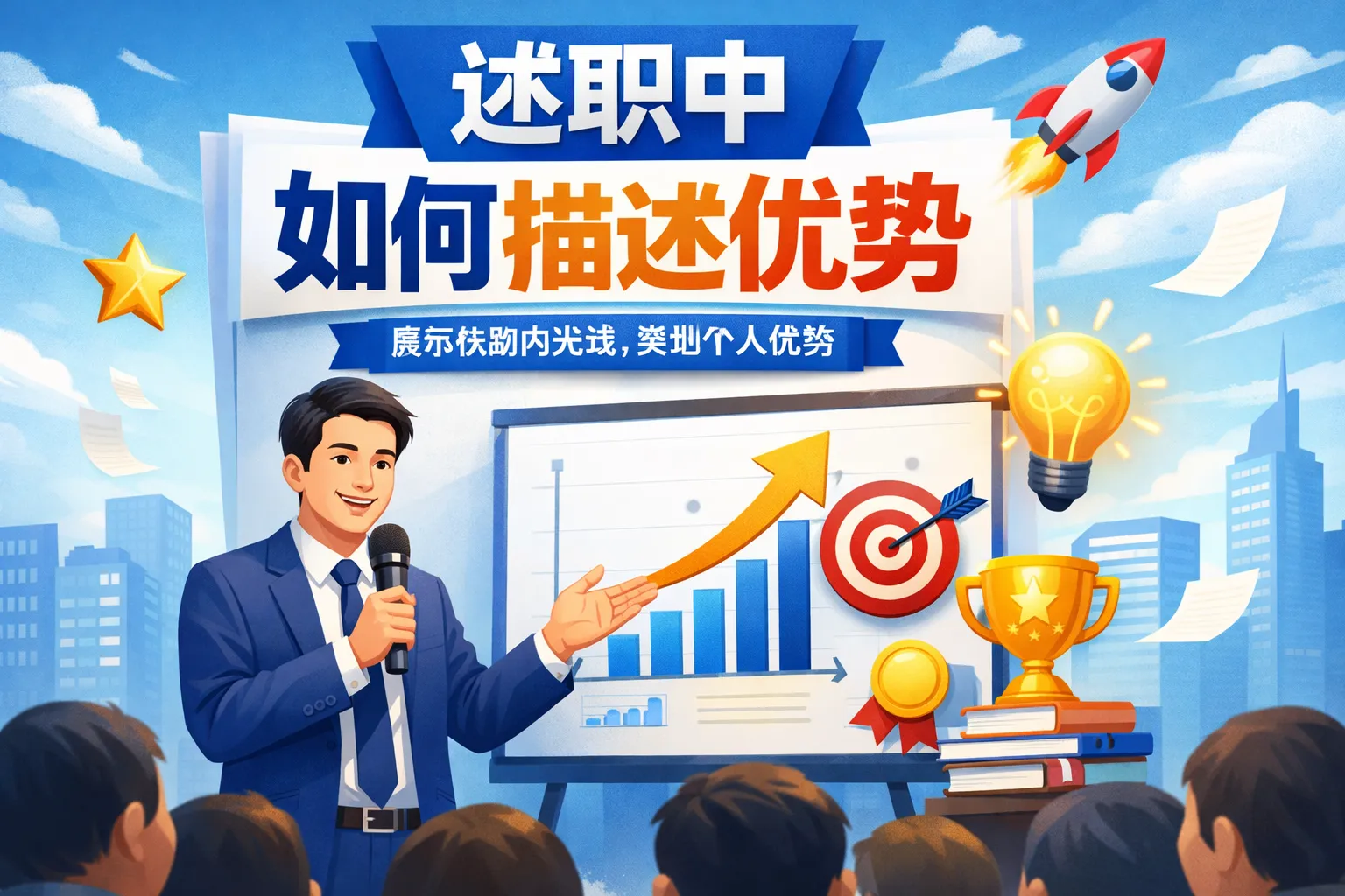 述职中如何描述优势