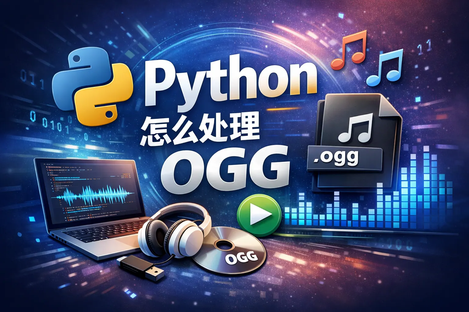 python怎么处理ogg