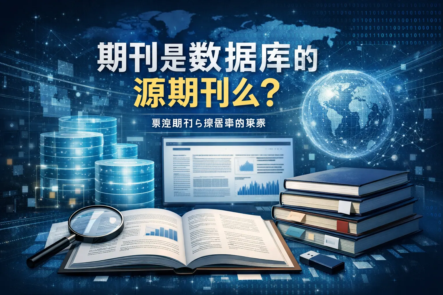 期刊是数据库的源期刊么