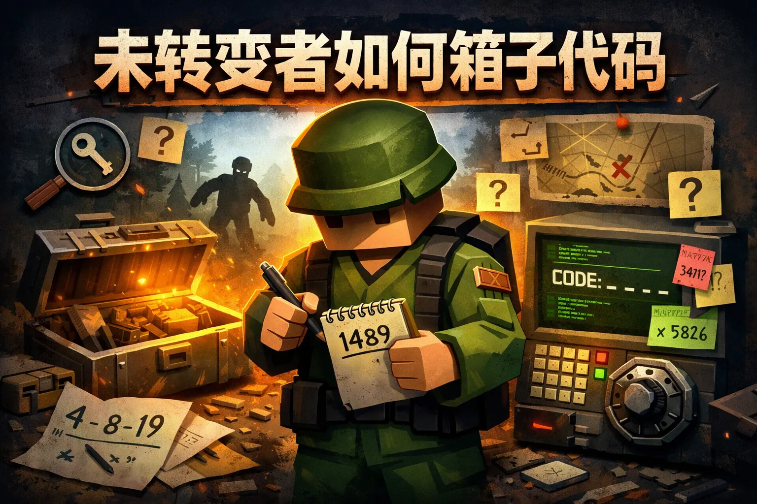 未转变者如何箱子代码