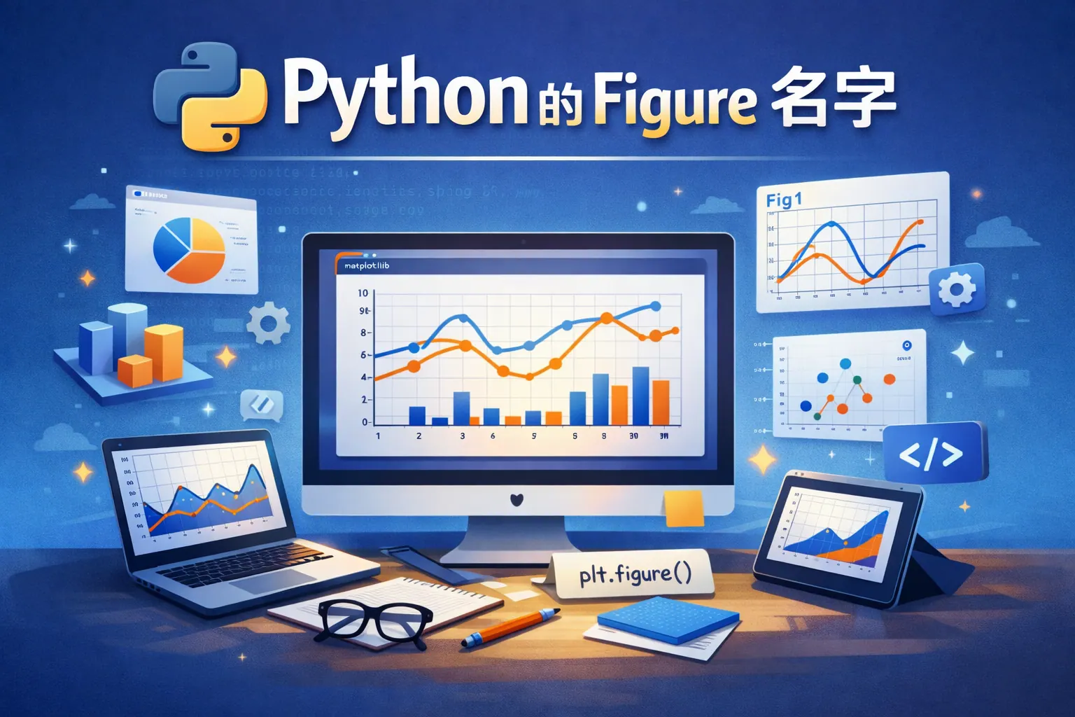 python的figure名字