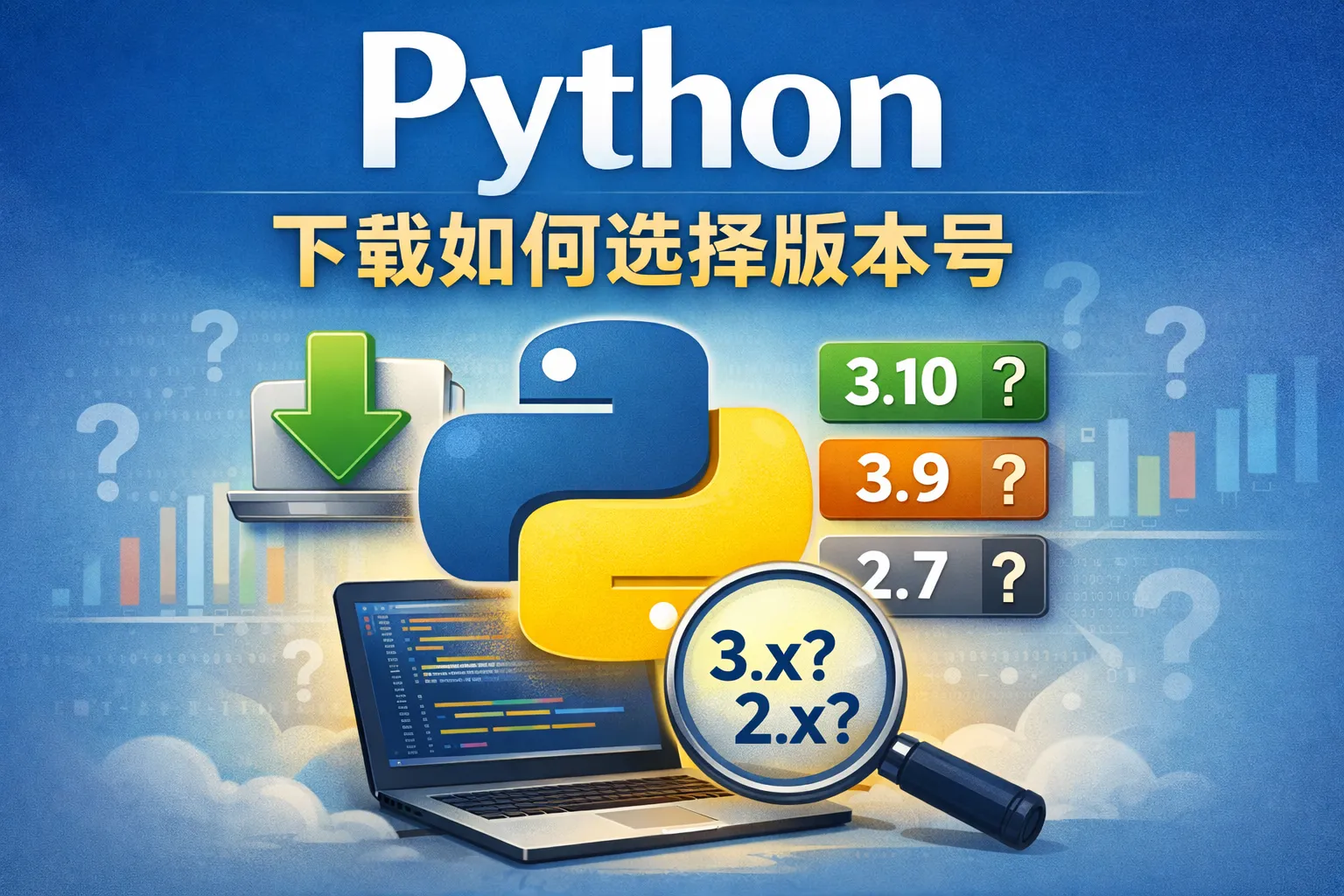 python下载如何选择版本号