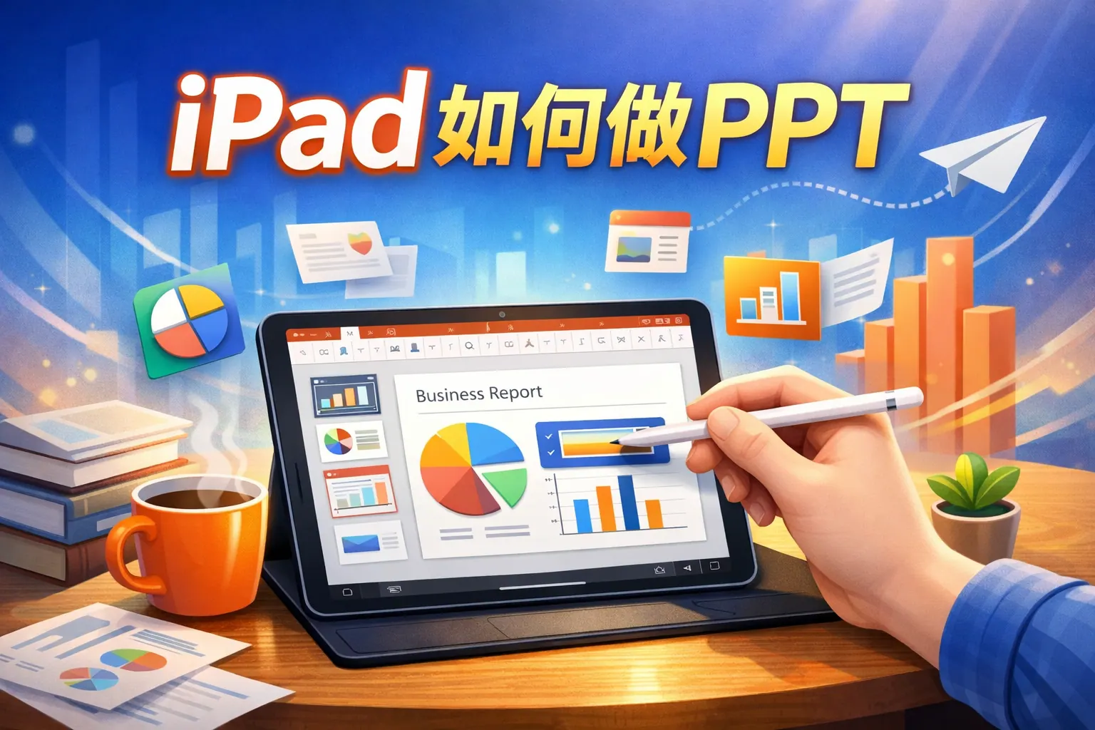 ipad如何做ppt