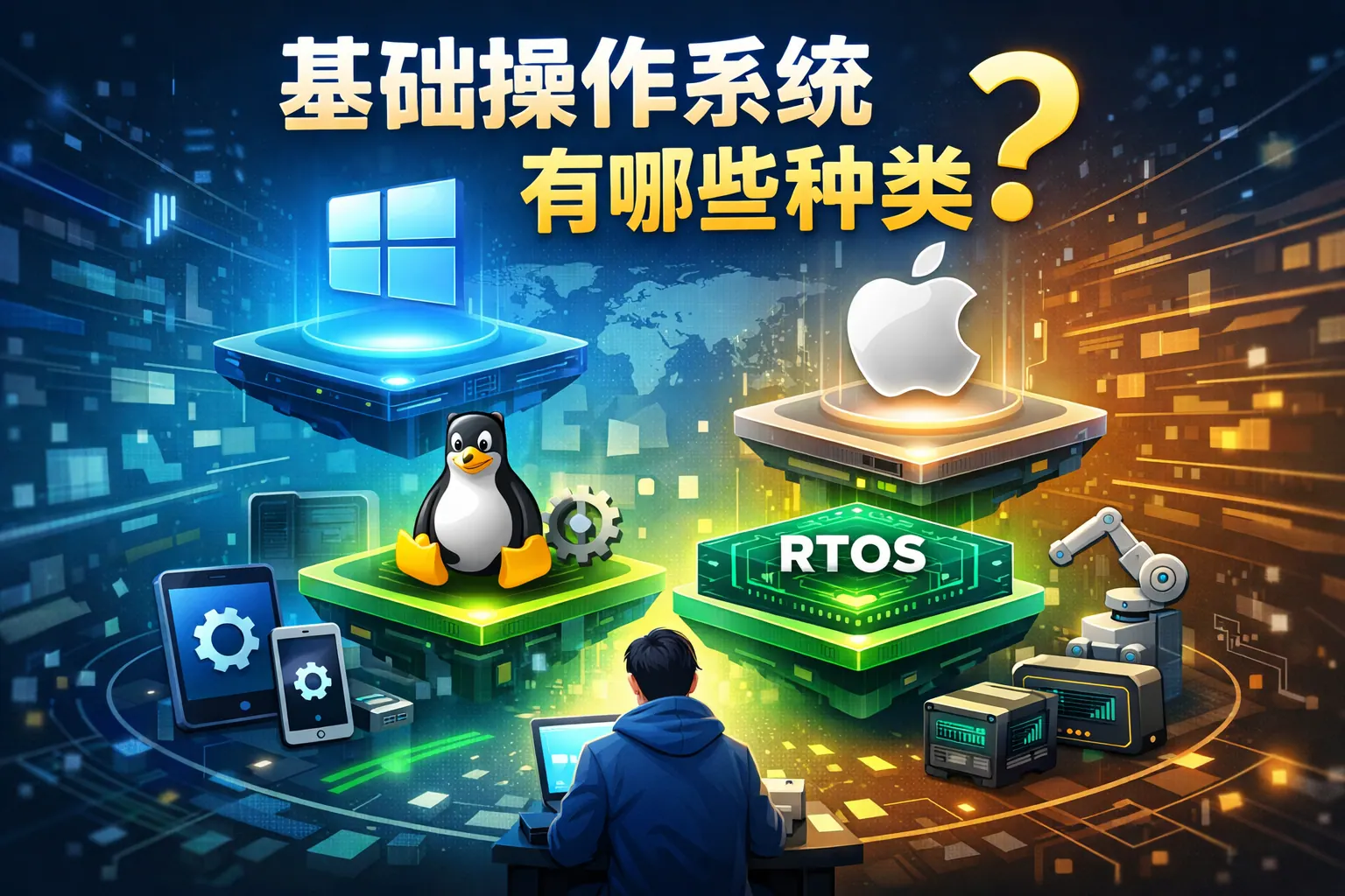 基础操作系统有哪些种类