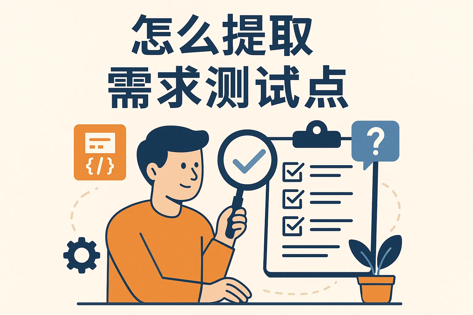 怎么提取需求测试点