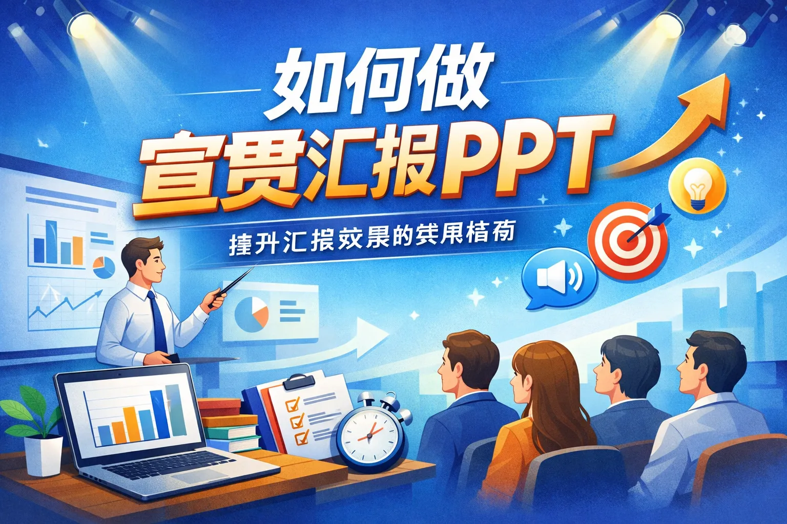 如何做宣贯汇报ppt
