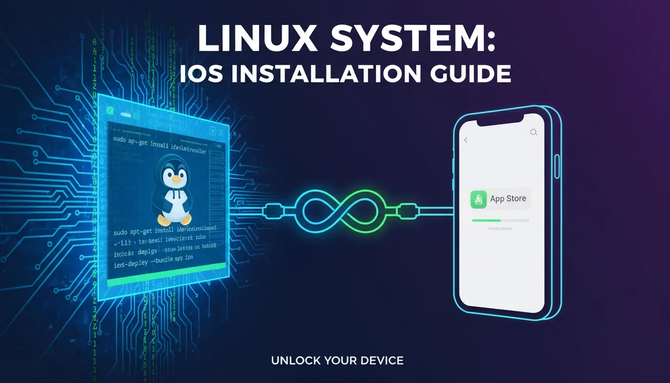 Linux Ios New linux系统如何安装ios