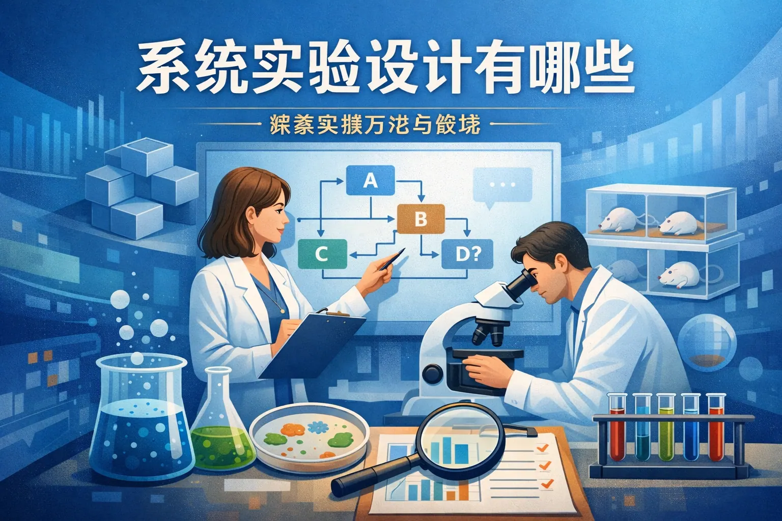 系统实验设计有哪些