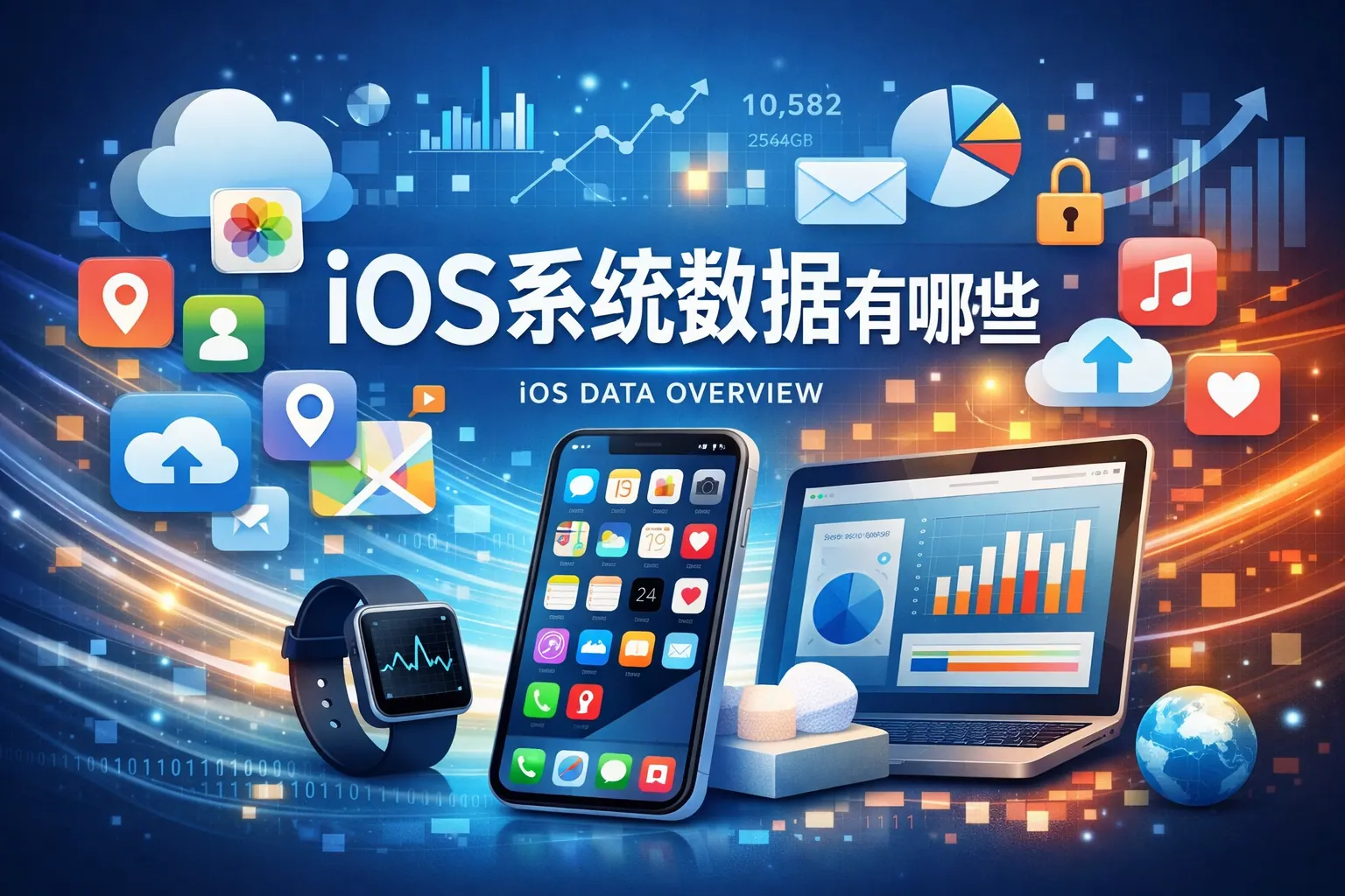 ios系统数据有哪些