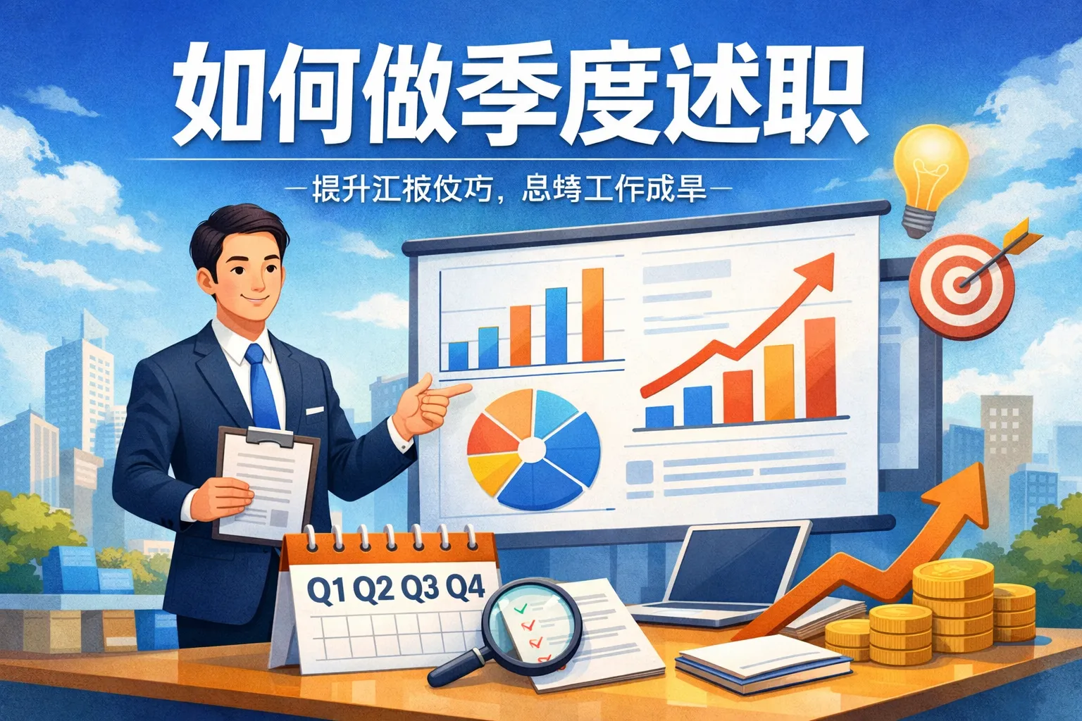如何做季度述职