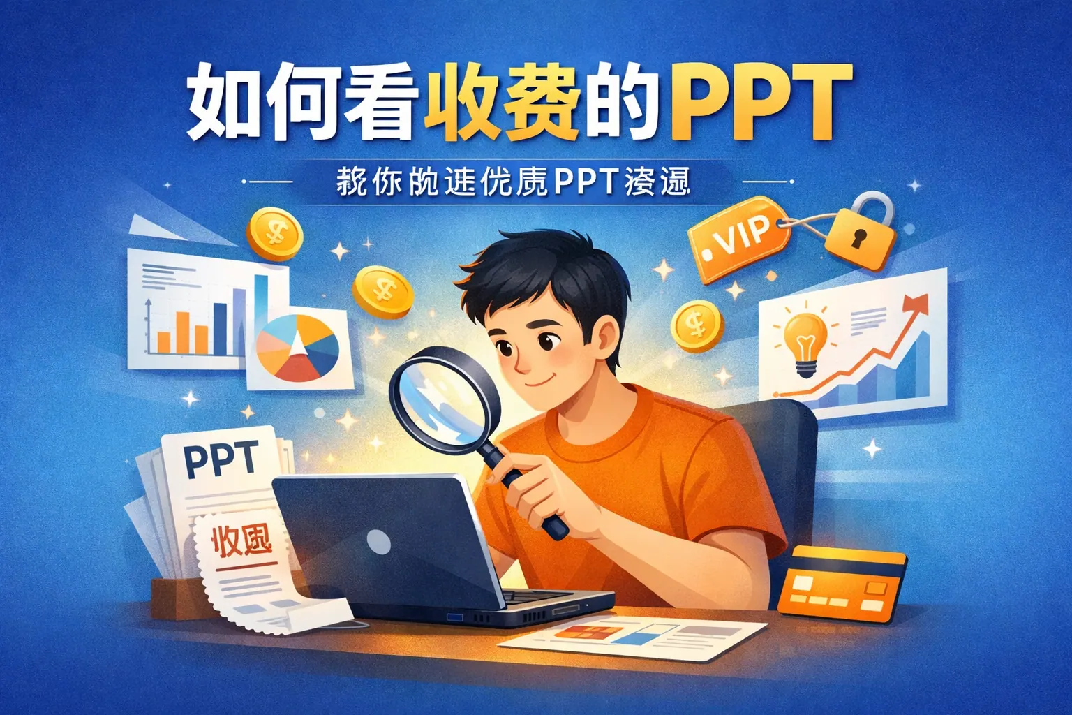 如何看收费的ppt