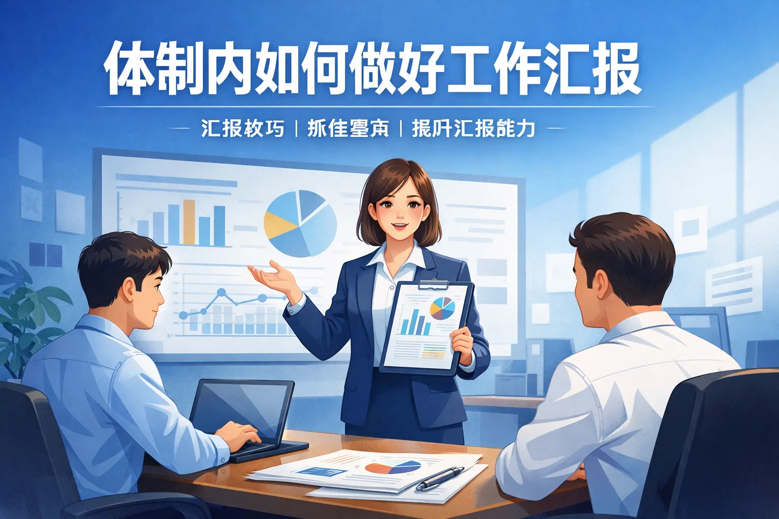 体制内如何做好工作汇报