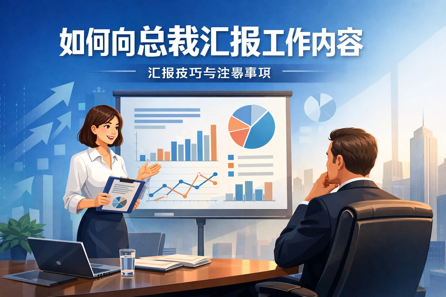 如何向总裁汇报工作内容