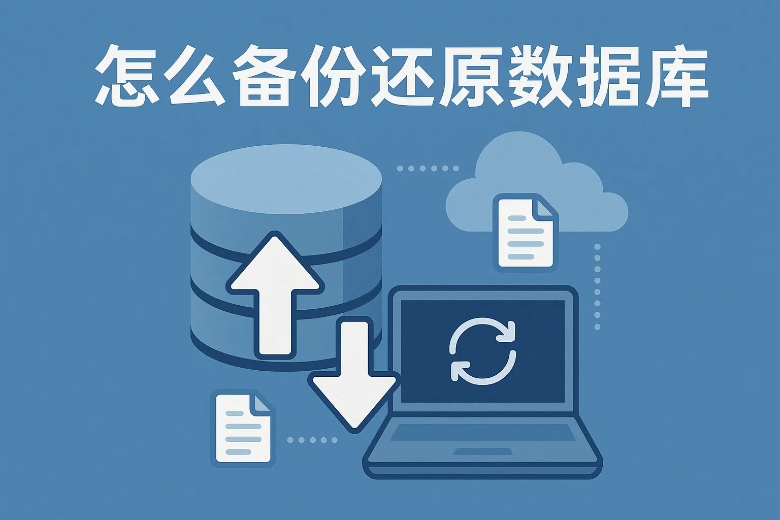 怎么备份还原数据库