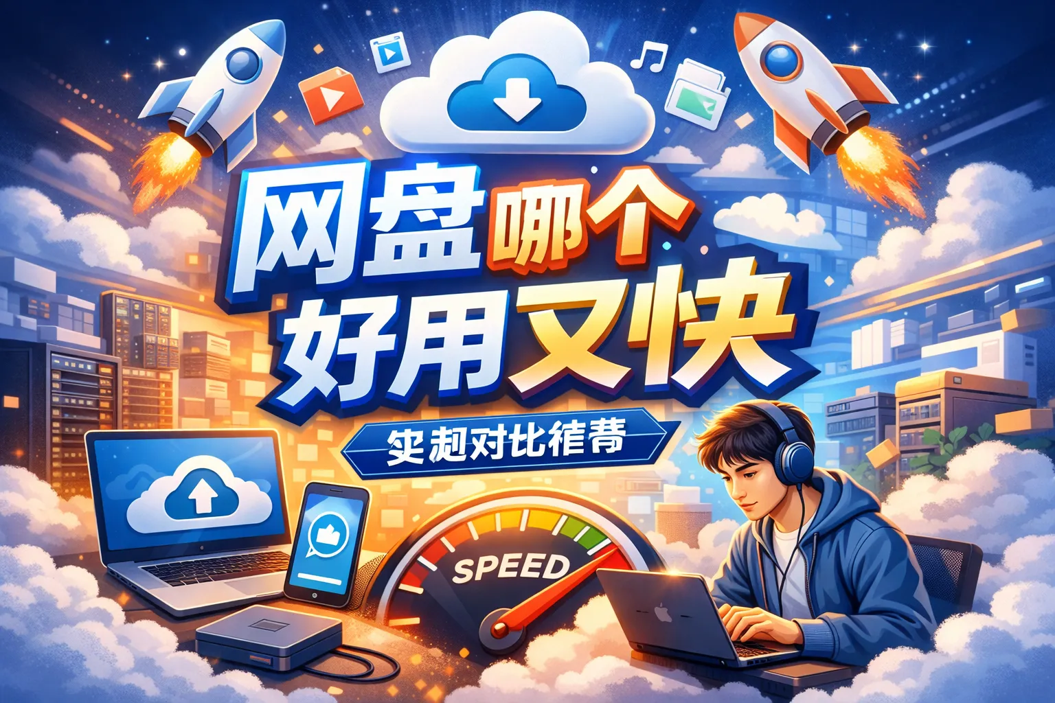 网盘哪个好用又快