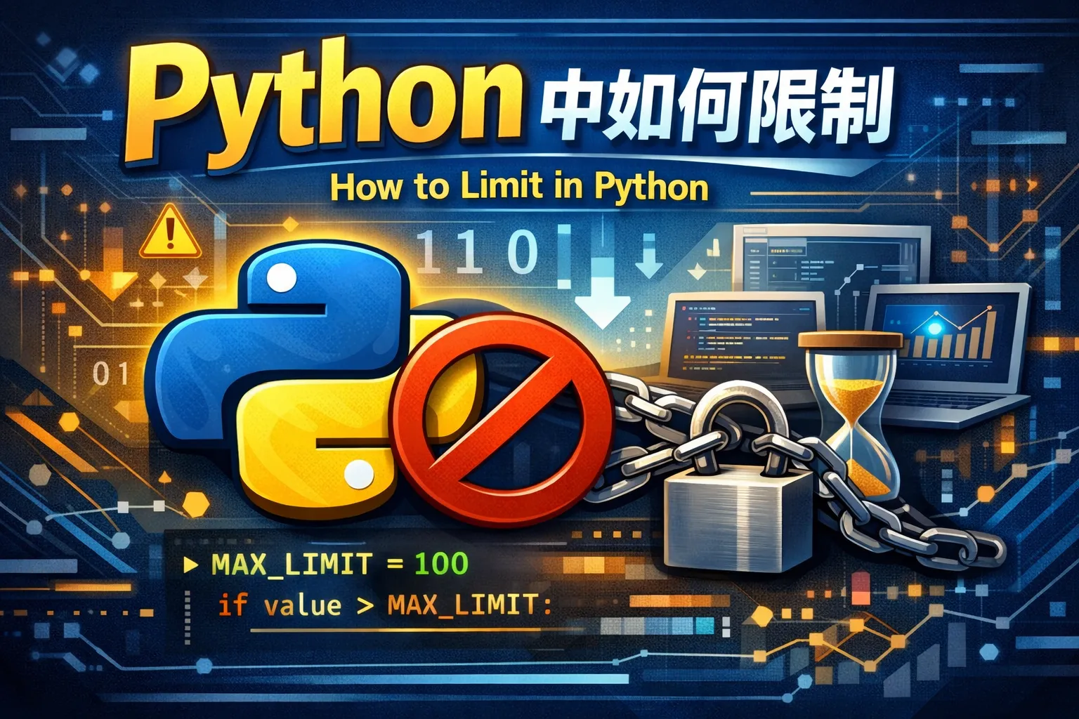 Python中如何限制