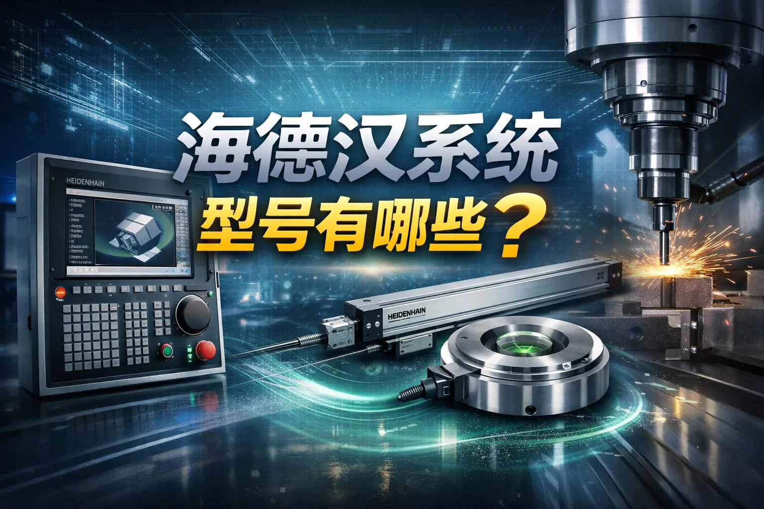 海德汉系统型号有哪些