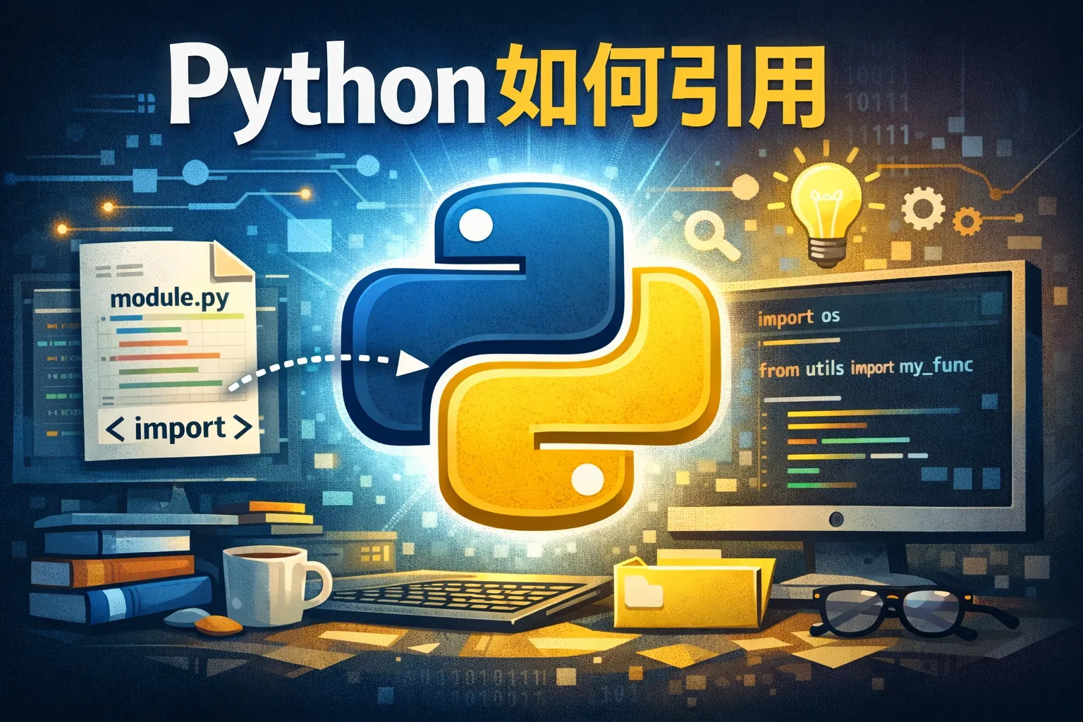 python如何引用