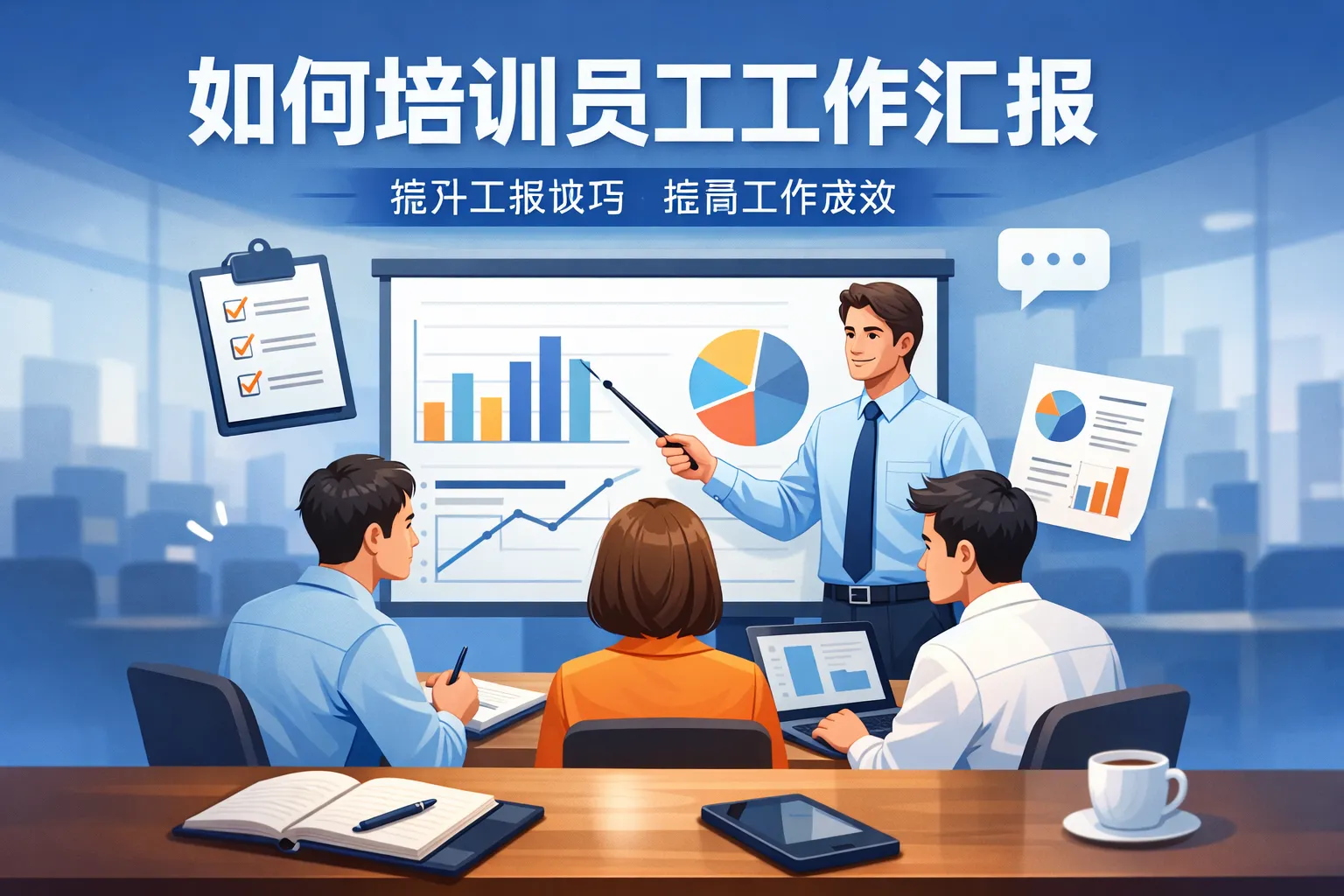 如何培训员工工作汇报