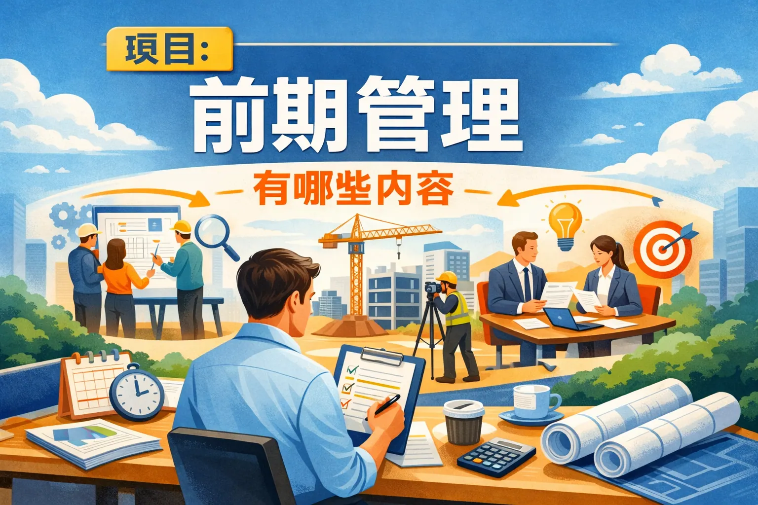 项目前期管理有哪些内容