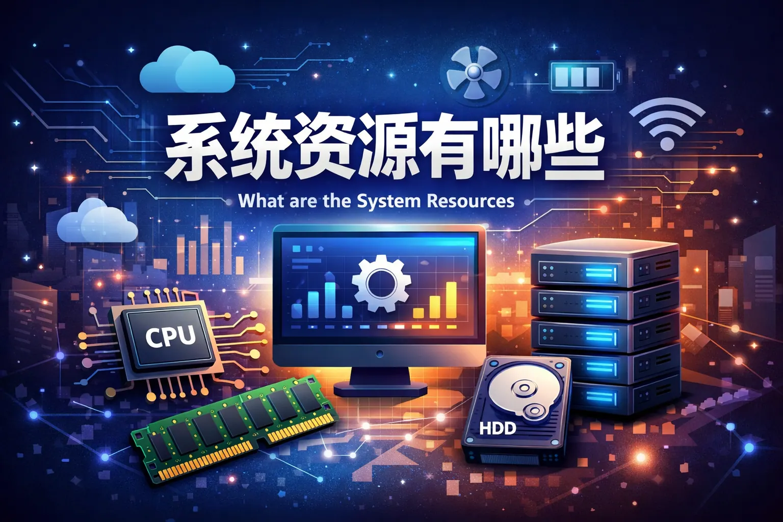 系统资源有哪些
