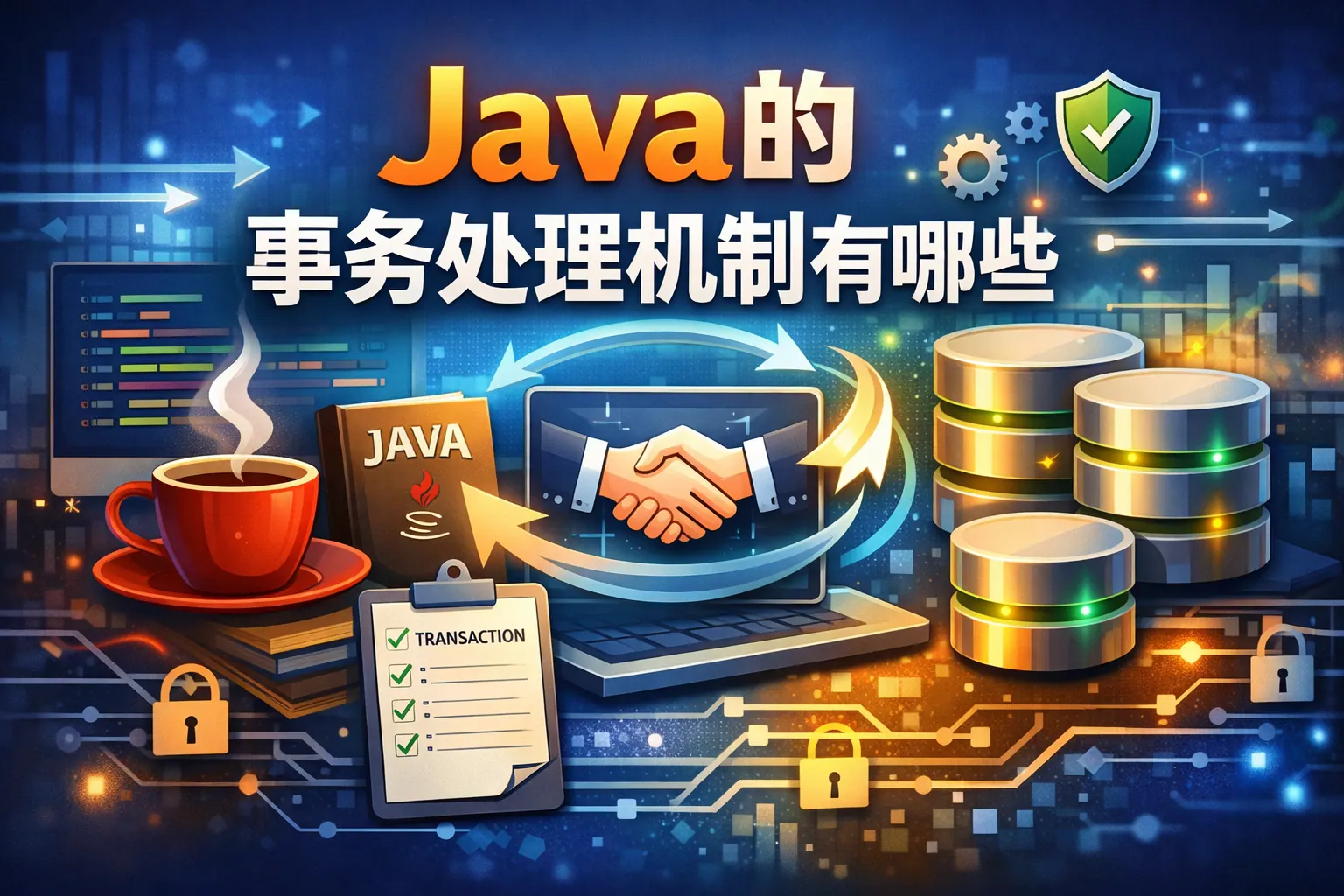 java的事务处理机制有哪些