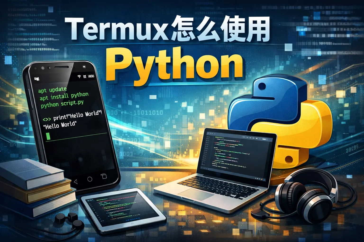termux怎么使用python