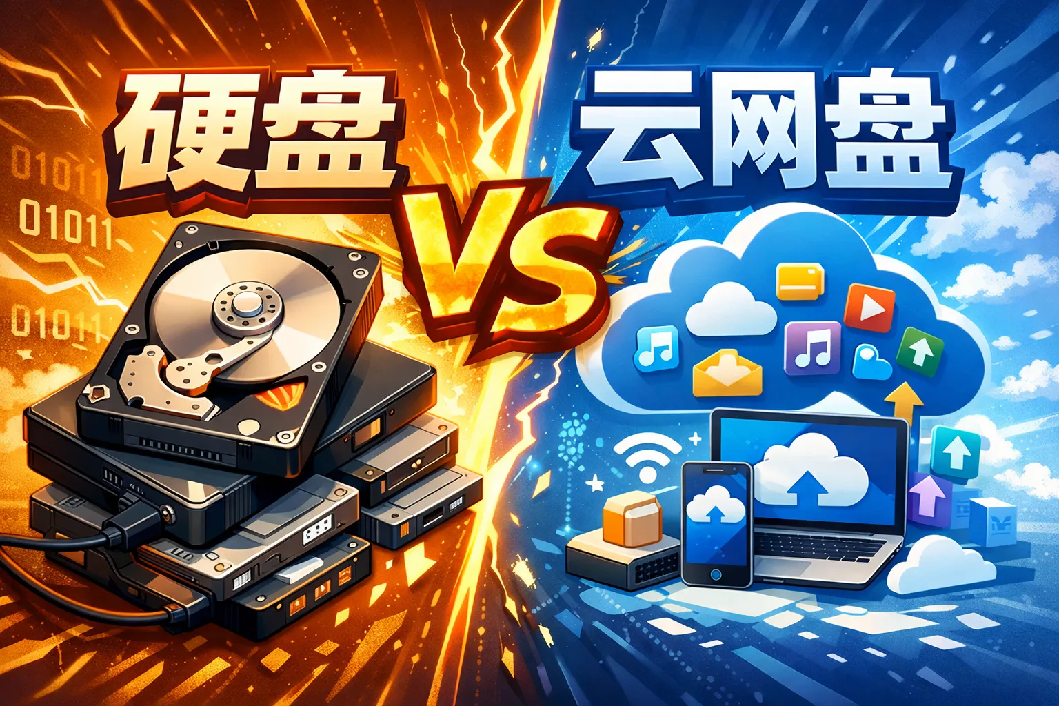 硬盘云网盘哪个好用