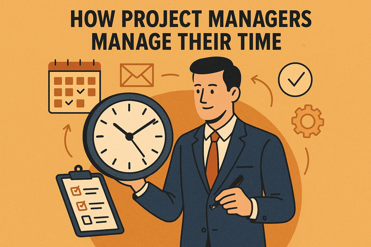 项目经理如何管理的时间