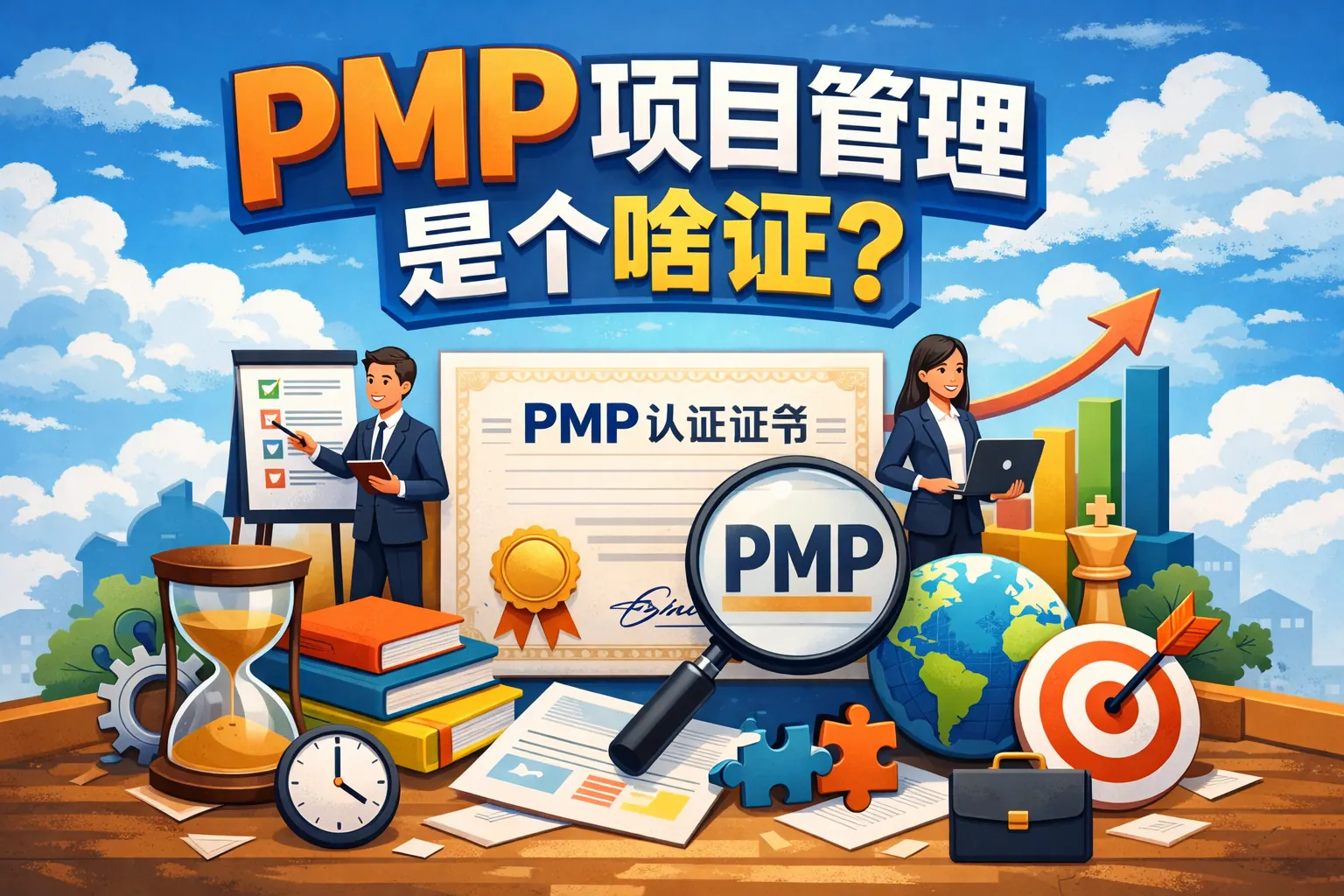 pmp项目管理是个啥证